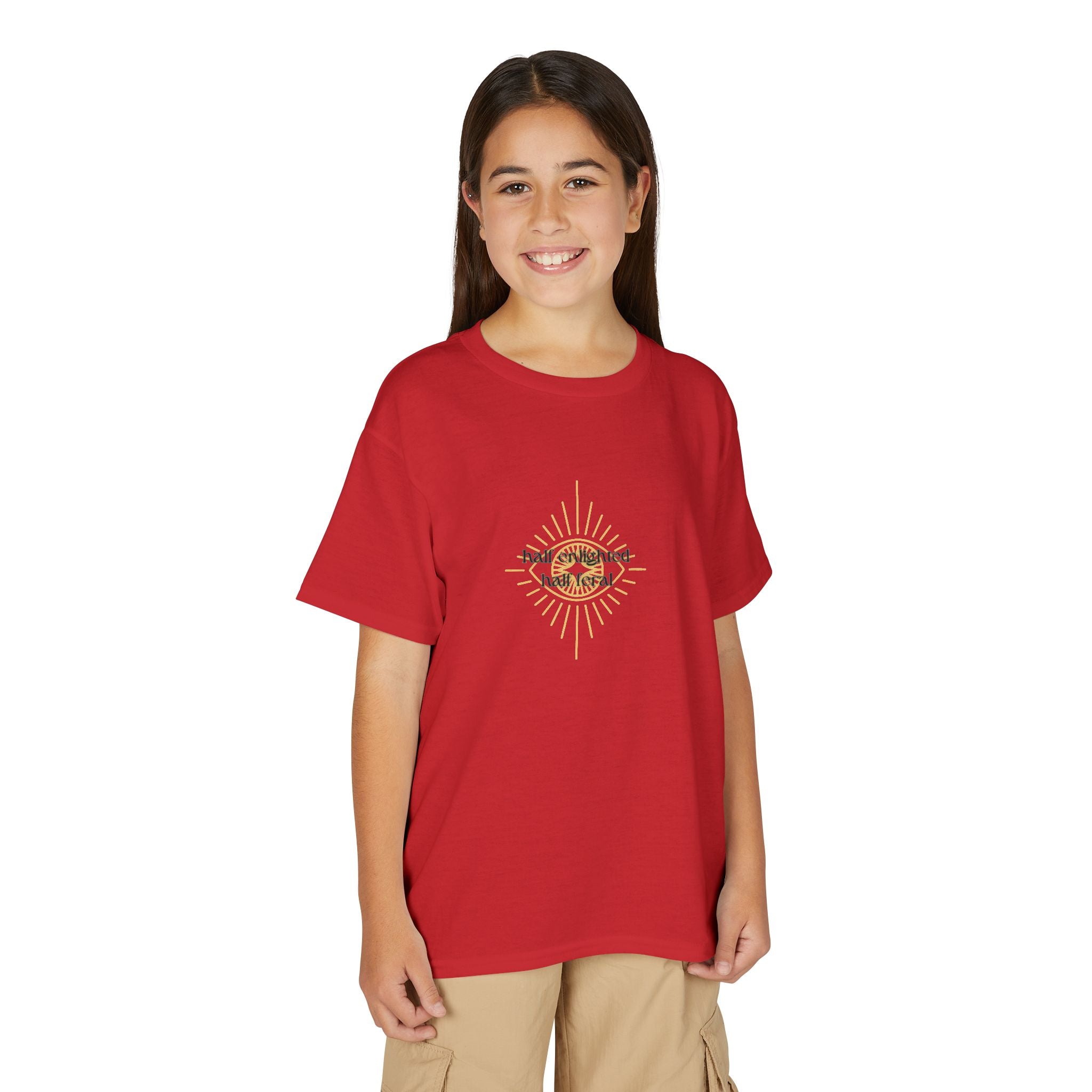 Half Enlightened Youth T-Shirt