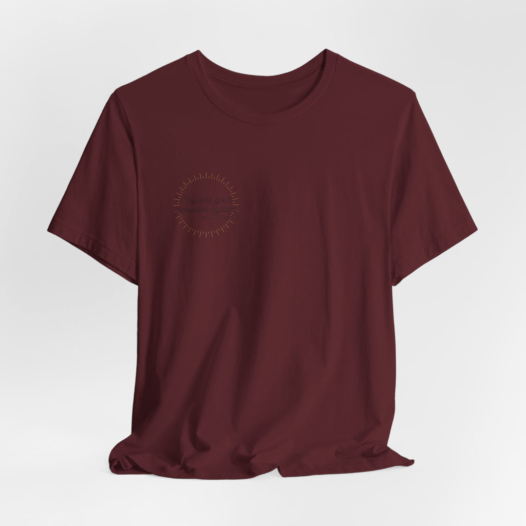 Regulate Your Nervous System Jersey Tee