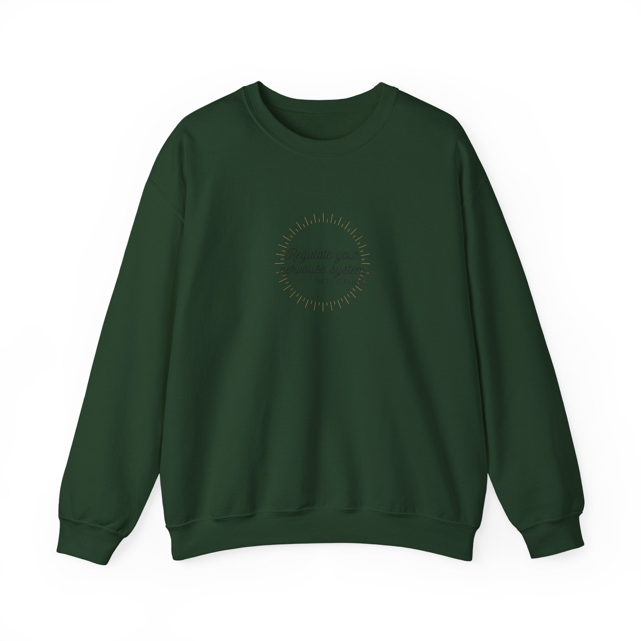 "Regulate Your Nervous System" Crewneck Sweatshirt