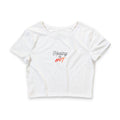 "Healing Is Hot"  Crop Tee