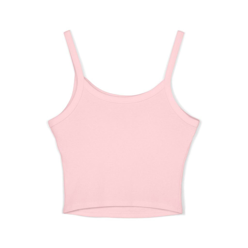 Spiritual but Petty Women's Spaghetti Strap Tank Top