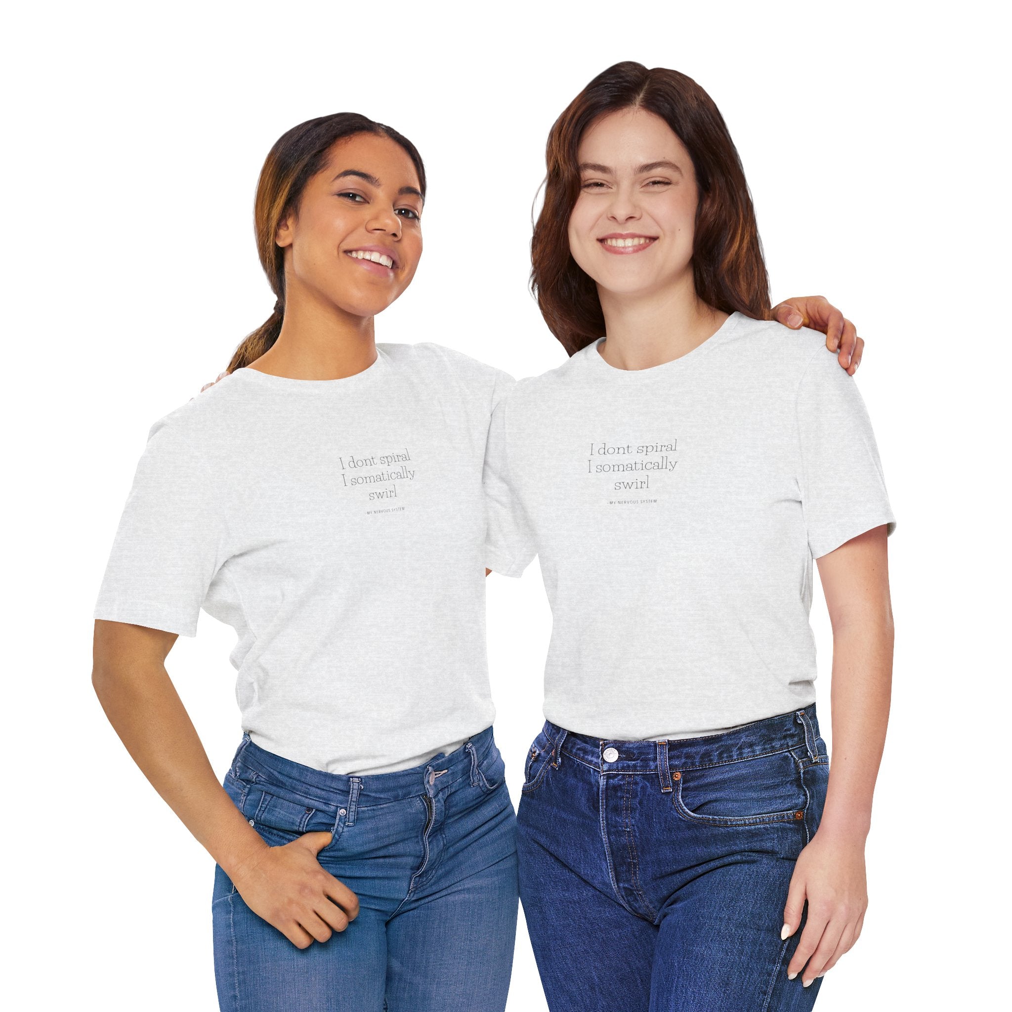 Somatically Swirl Jersey T-Shirt