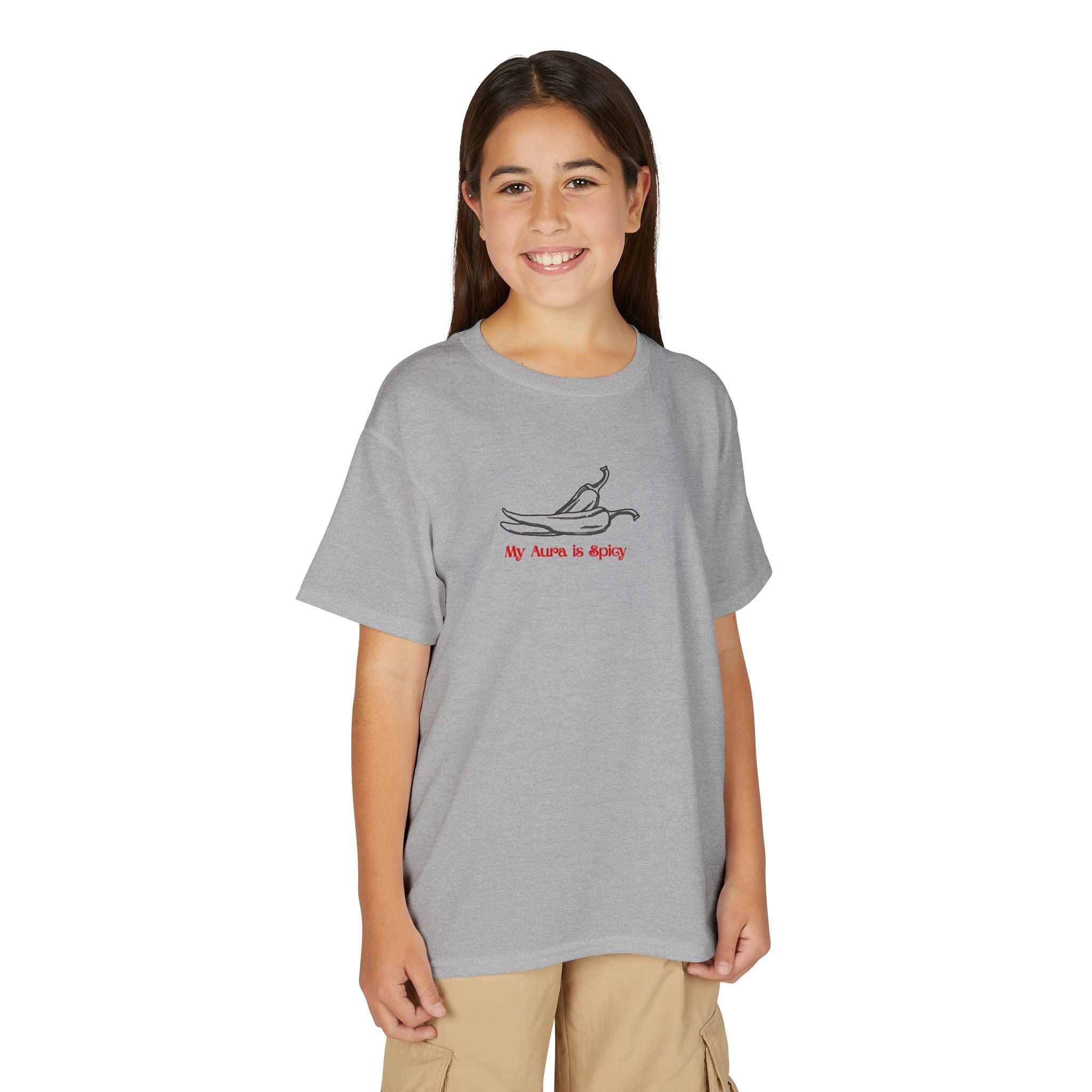 My Aura is Spicy Youth T-Shirt