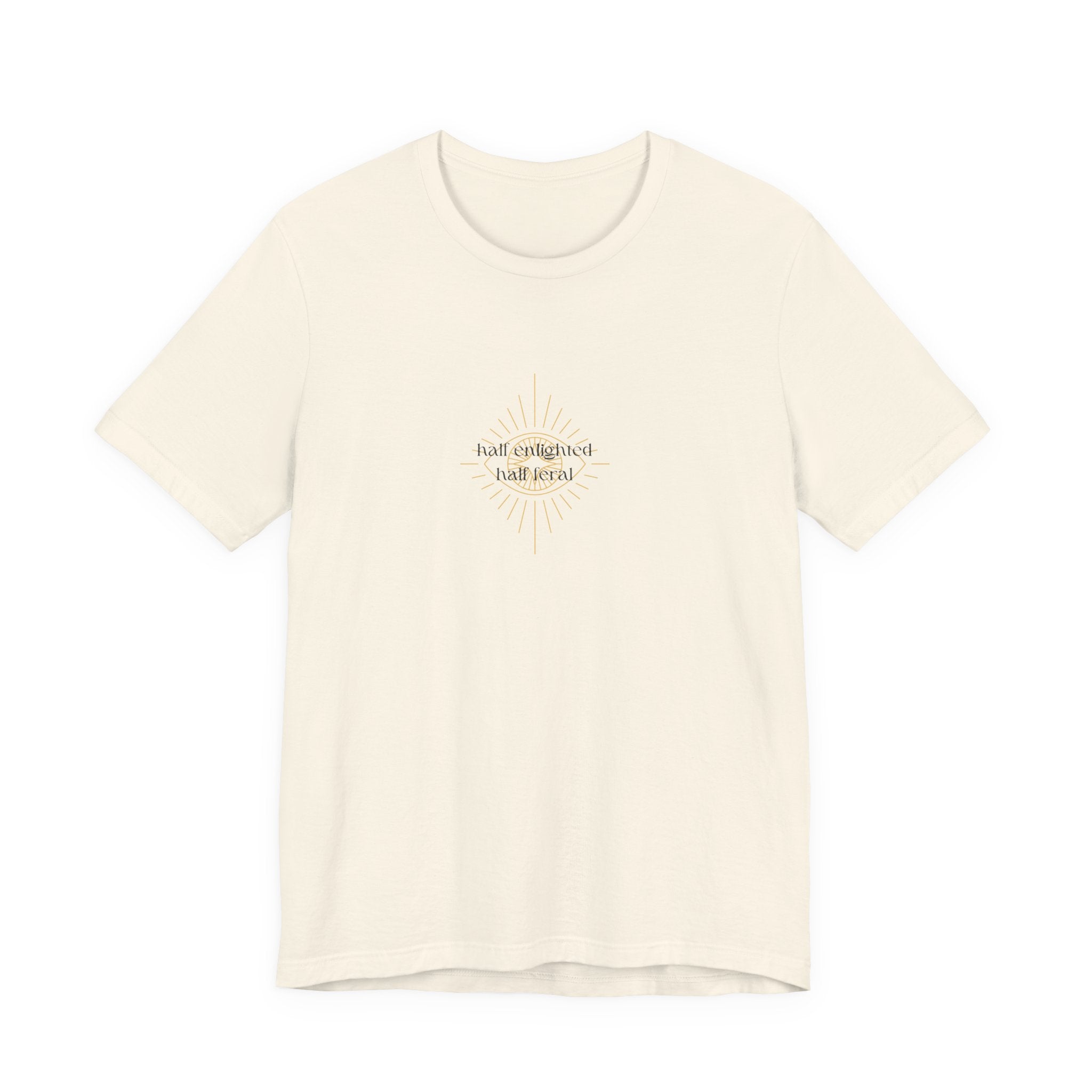 Half Enlightened Jersey Short Sleeve Tee