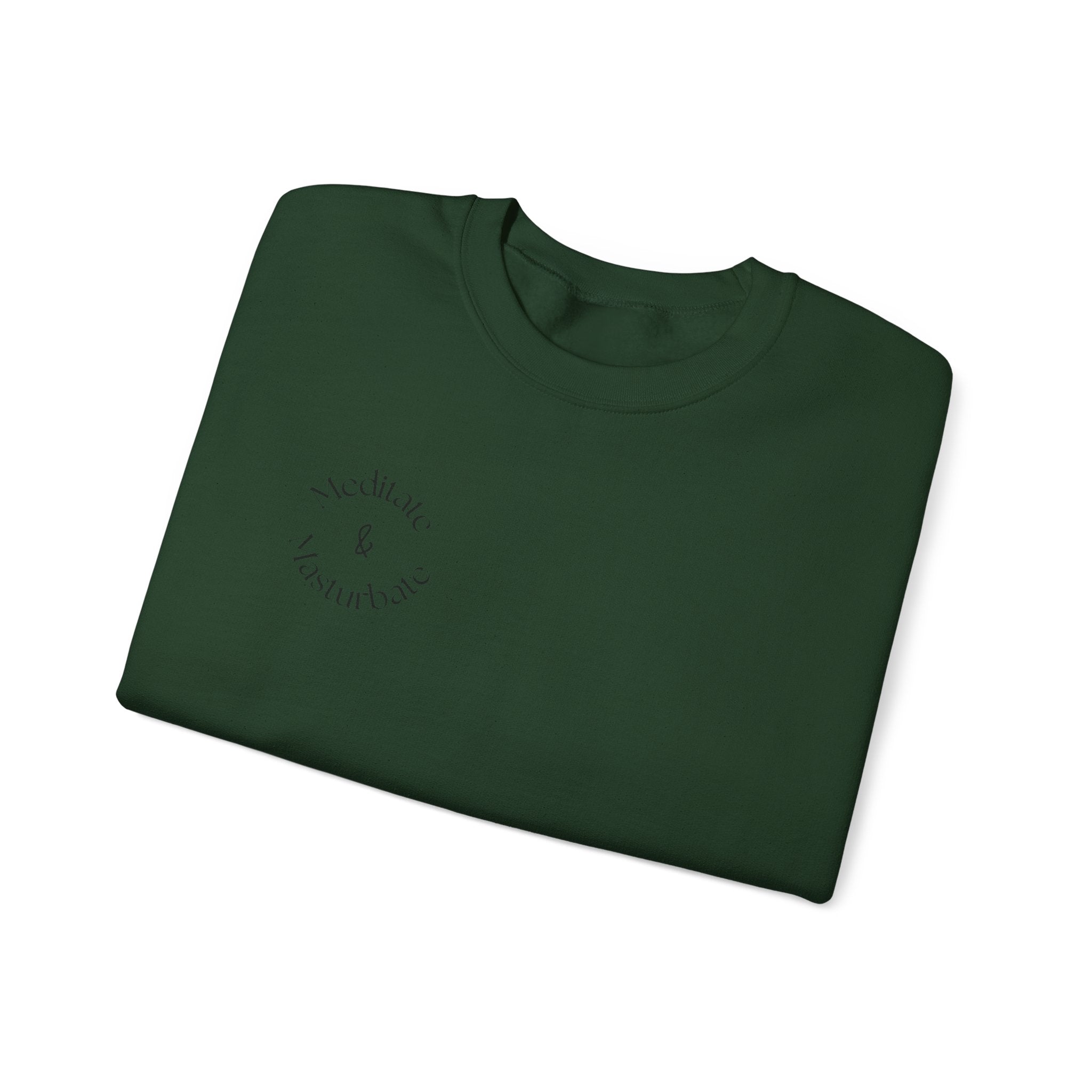 "M&M" Crewneck Sweatshirt