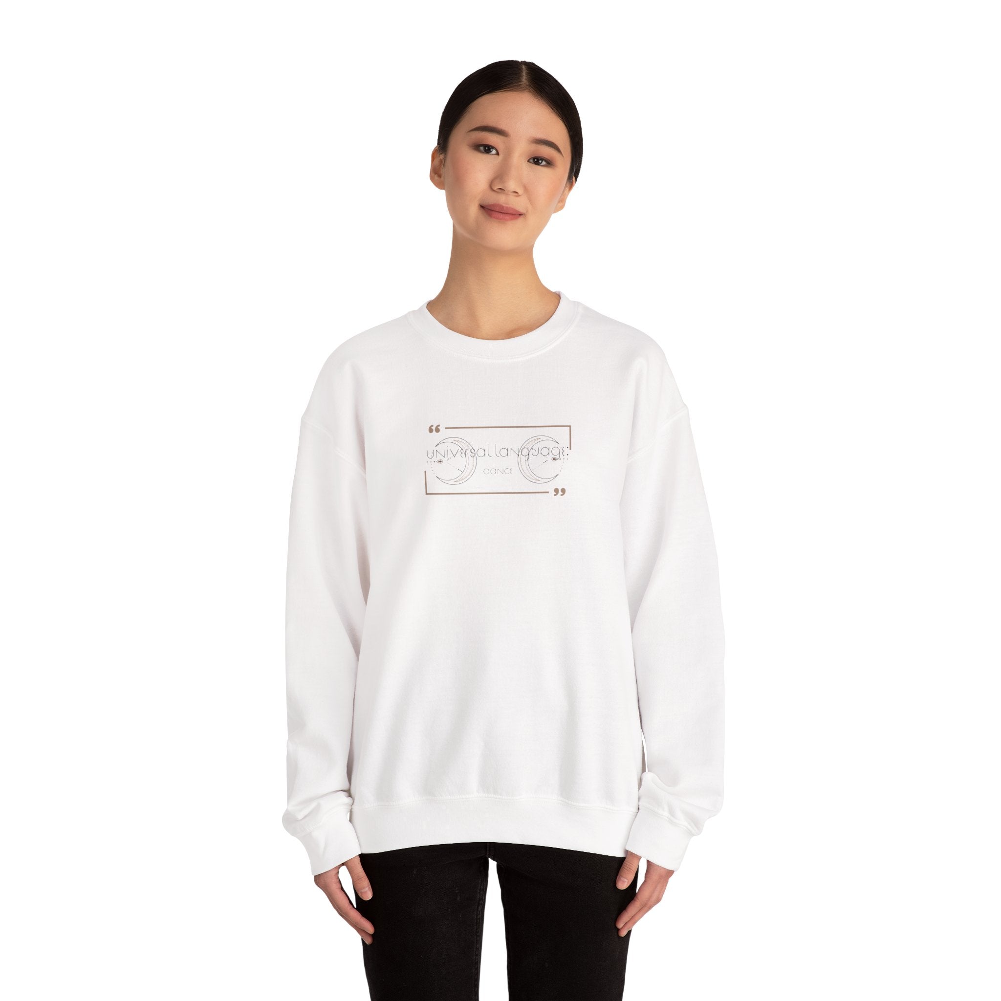 Universal Language: Dance Crewneck Sweatshirt