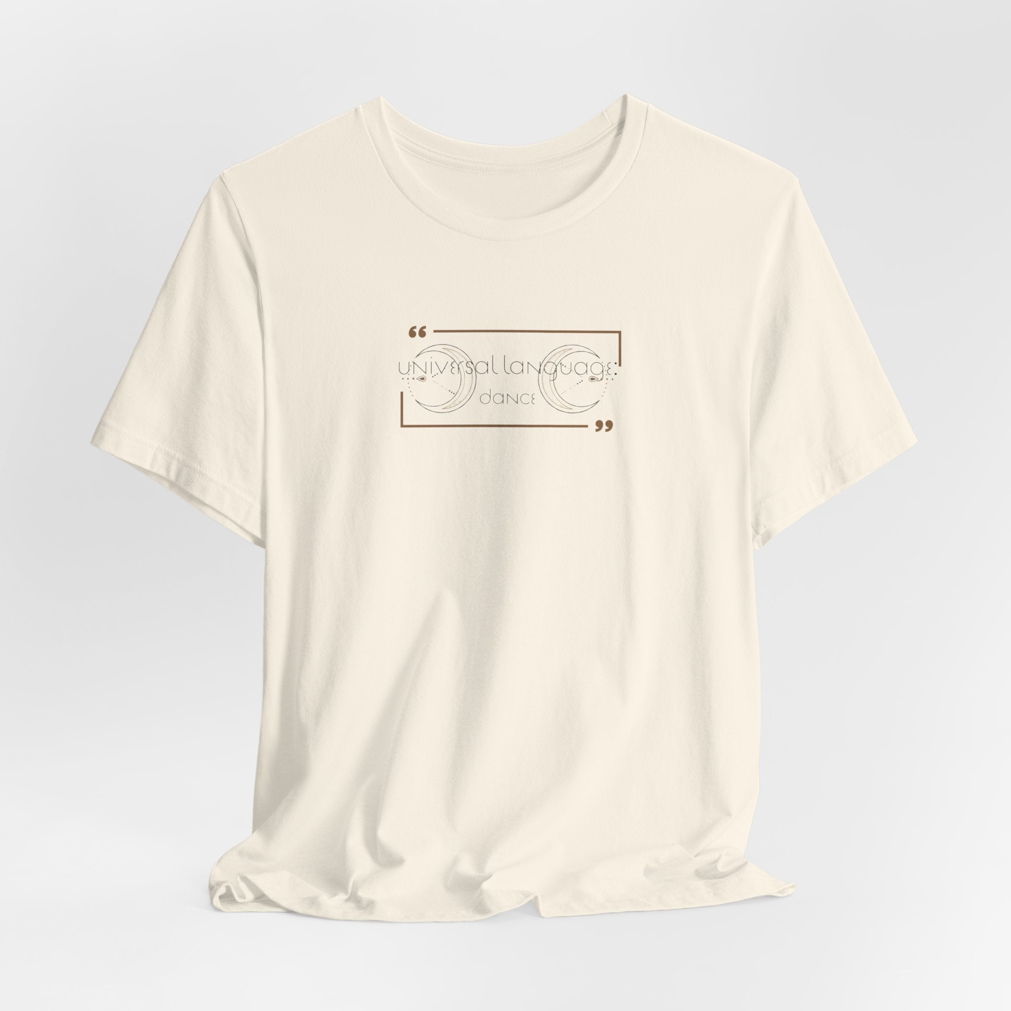 Universal Language: Dance Jersey T-Shirt