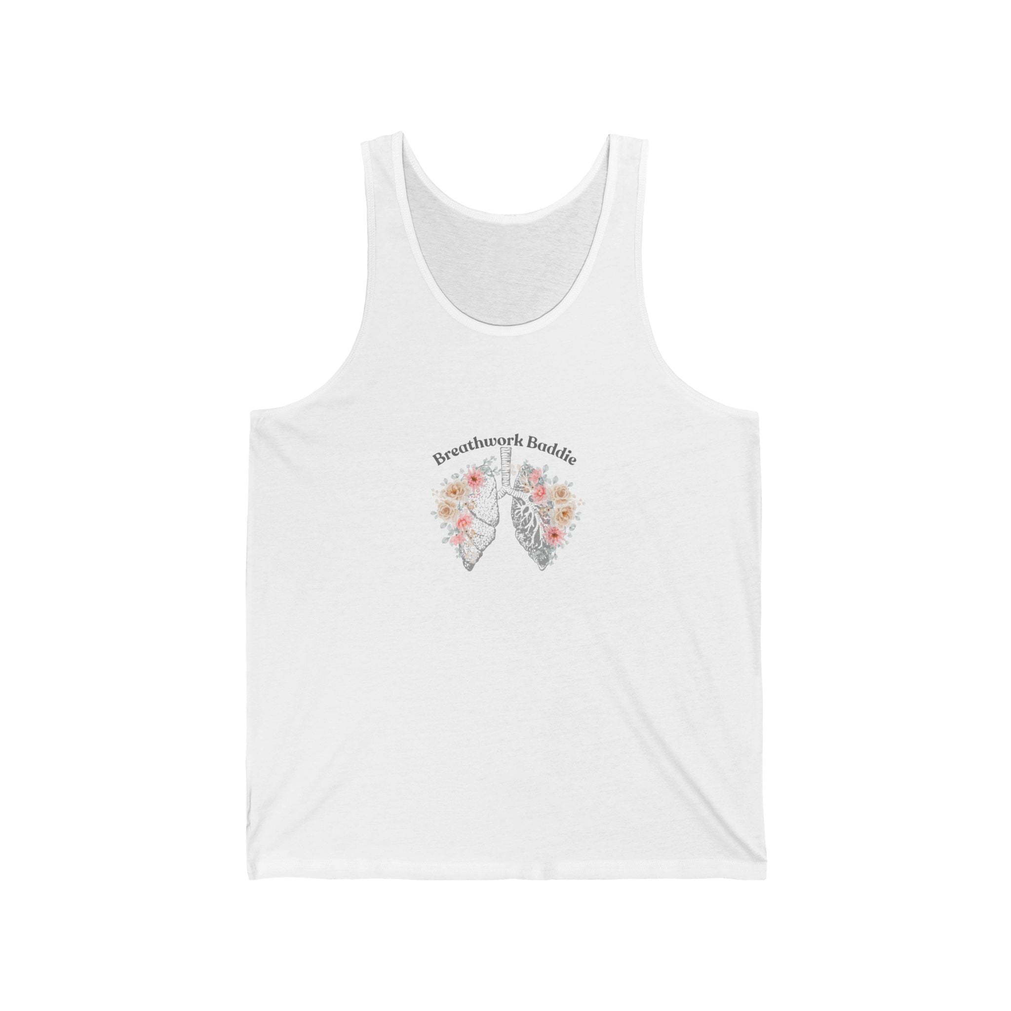 Breathwork Baddie Tank Top