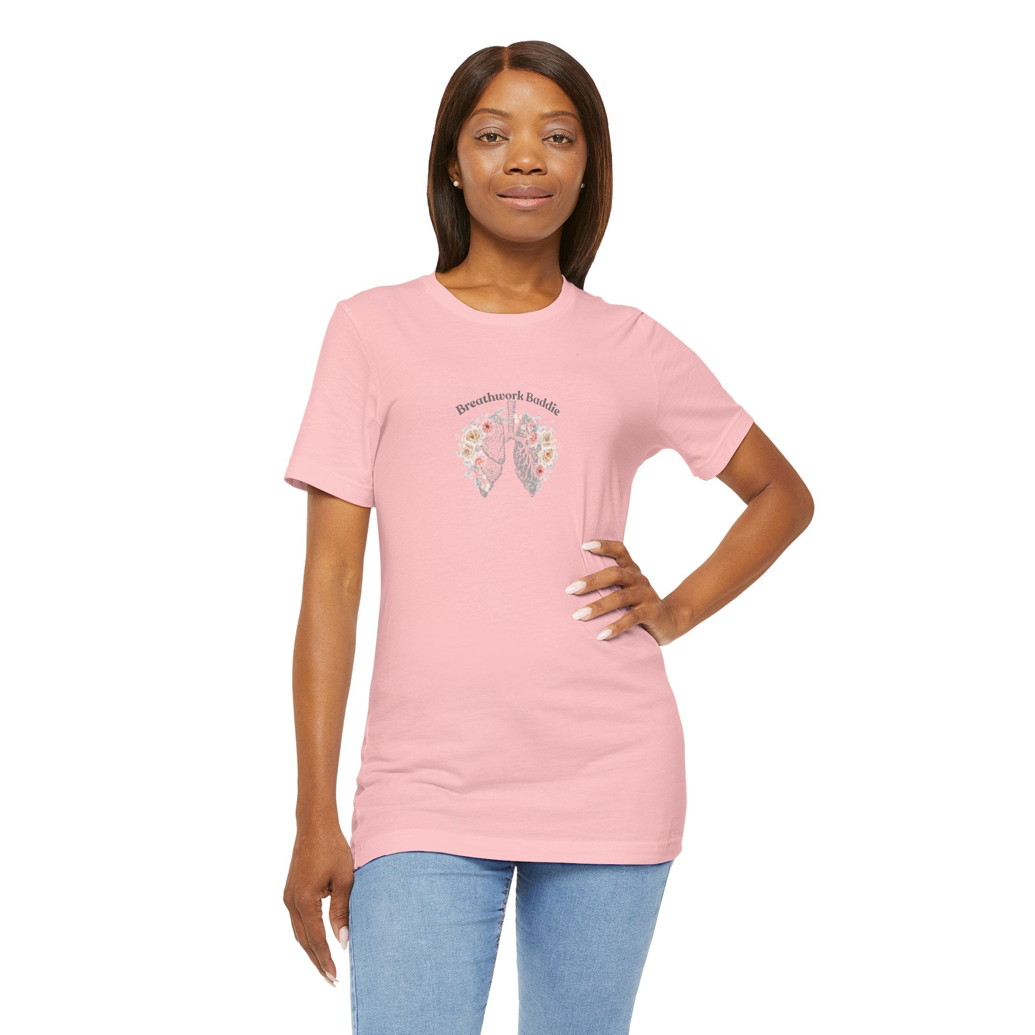 Breathwork Baddie Jersey T-Shirt
