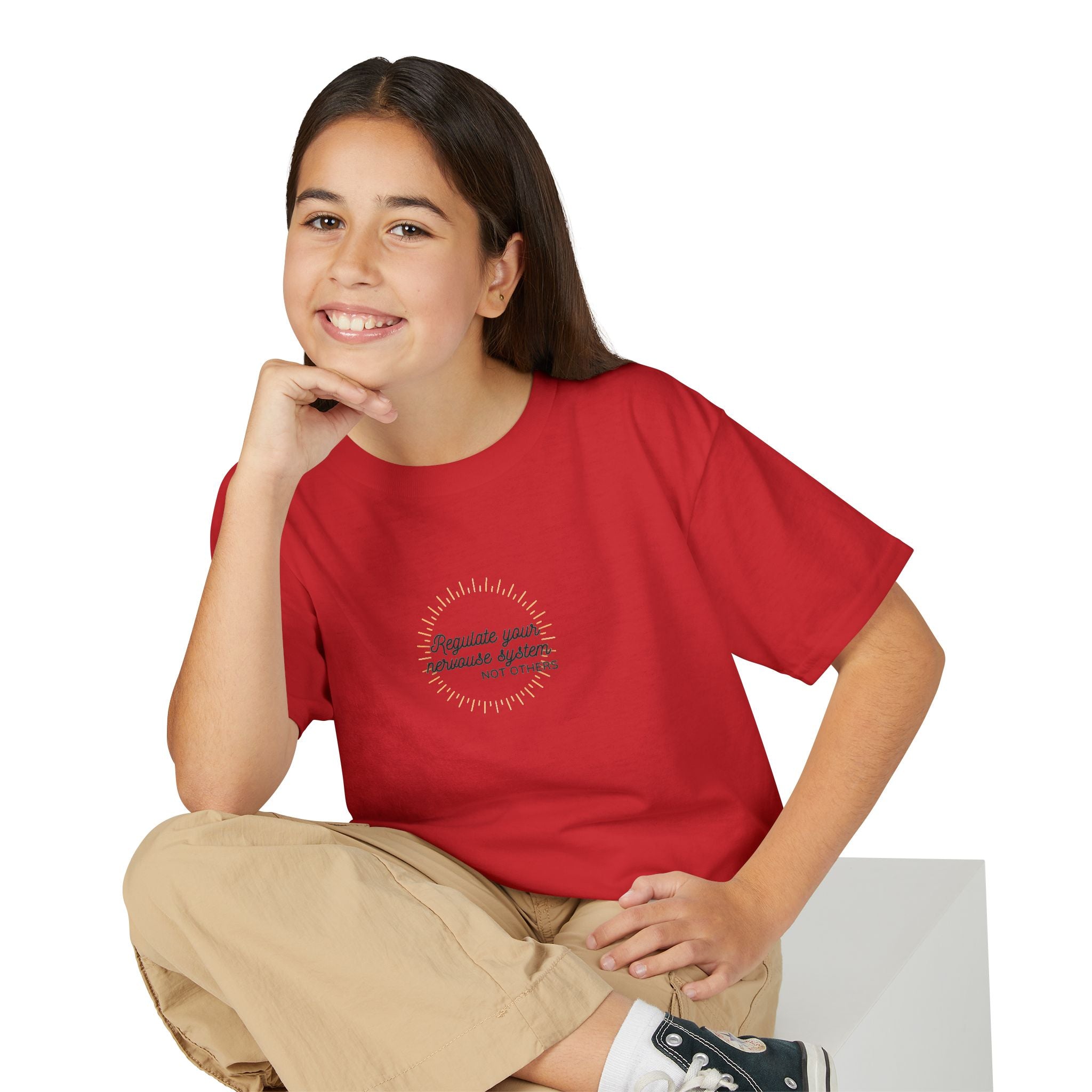 Regulate Your Nervous System Youth T-Shirt