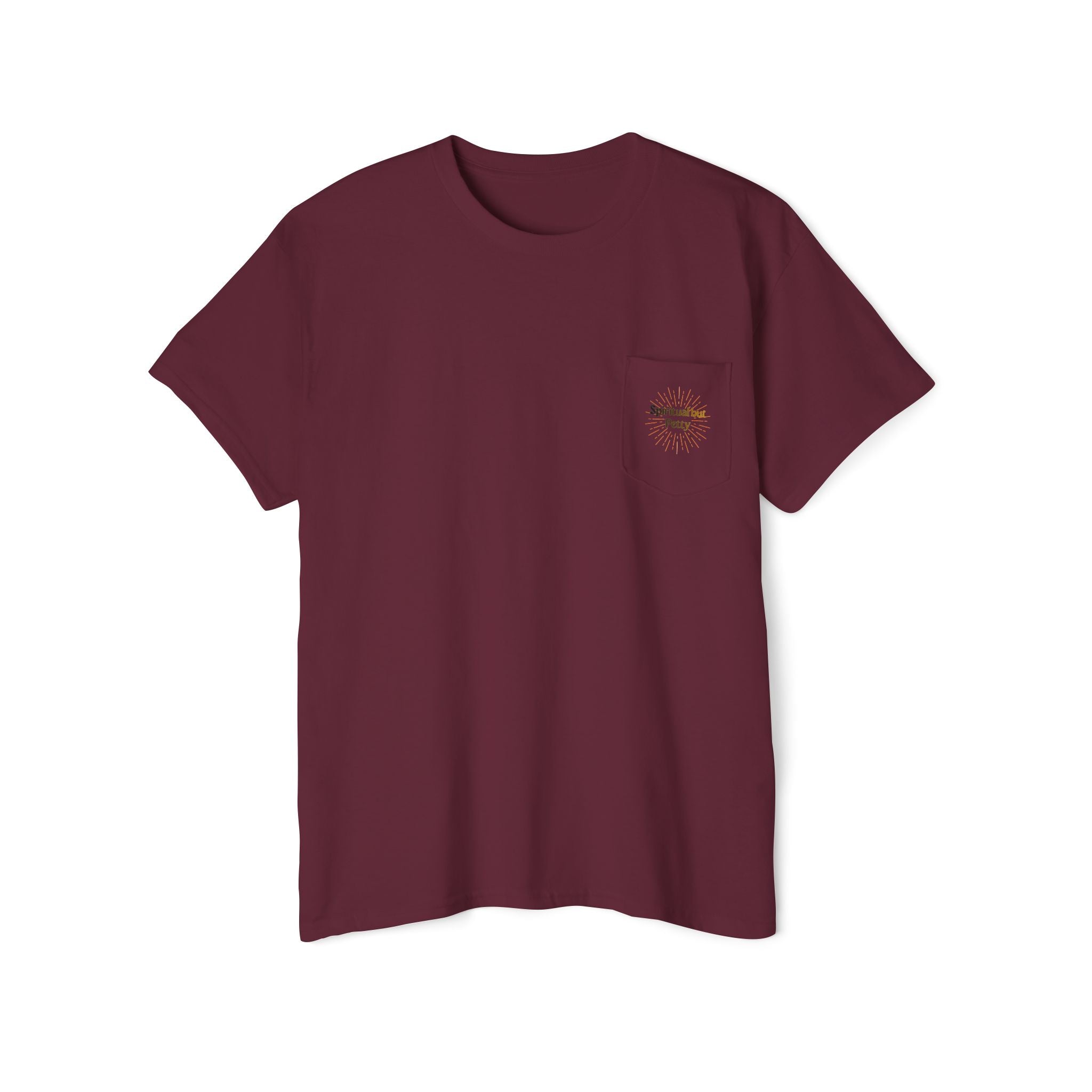 Spiritual but Petty Pocket Tee