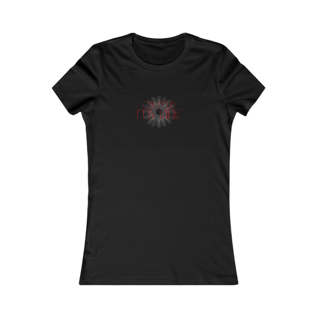 "Calm is My Kink" Women's Favorite T‑Shirt