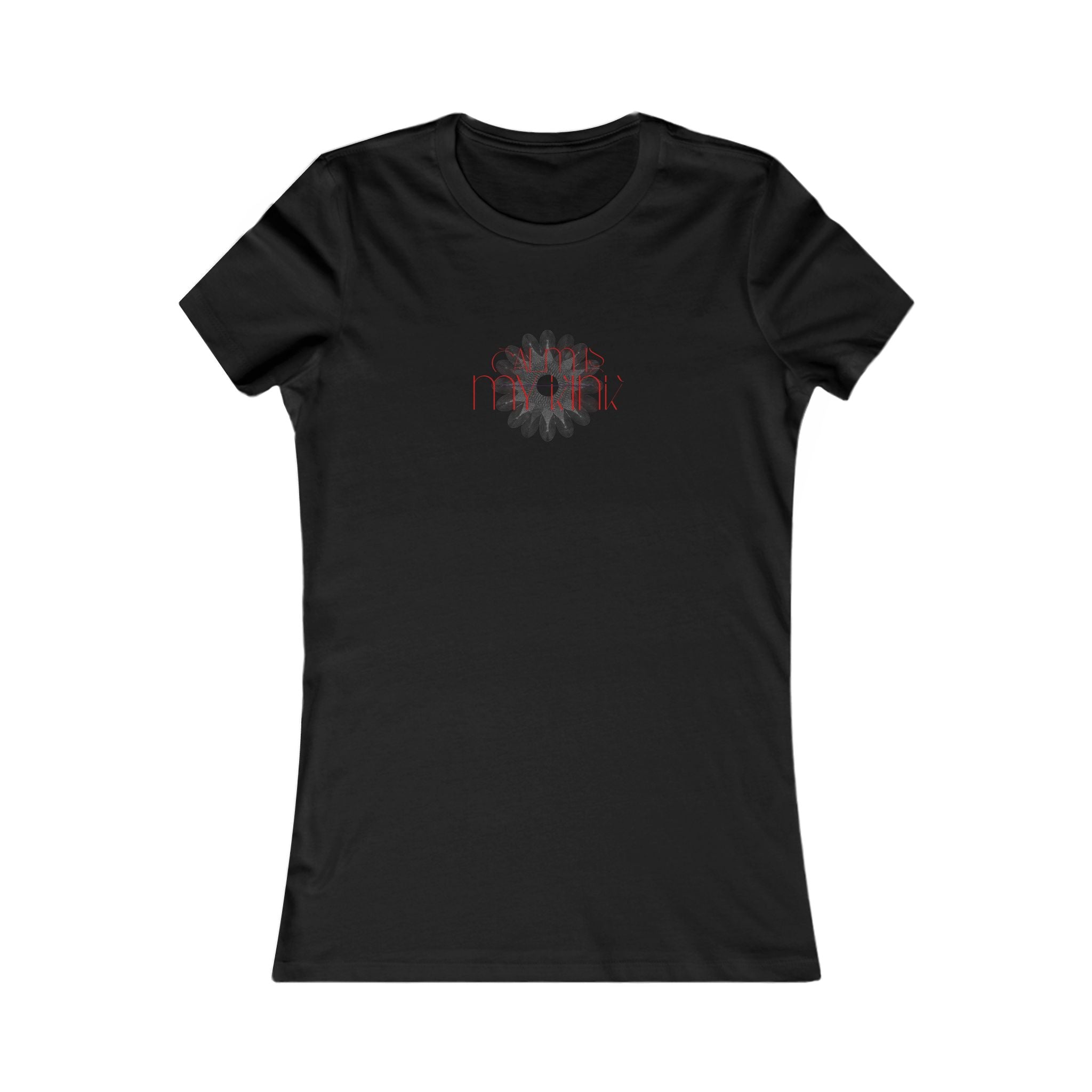 "Calm is My Kink" Women's Favorite T‑Shirt