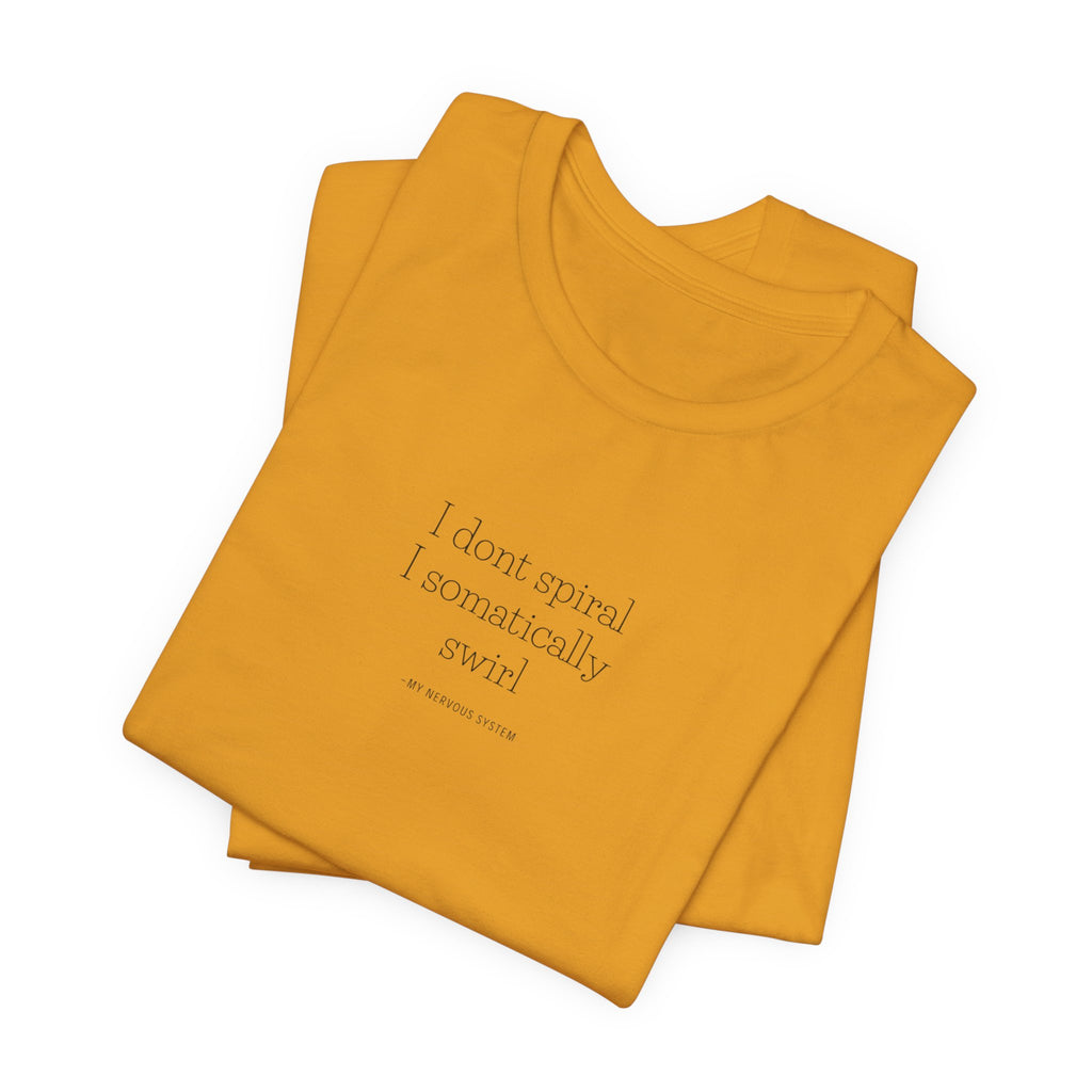 Somatically Swirl Jersey T-Shirt