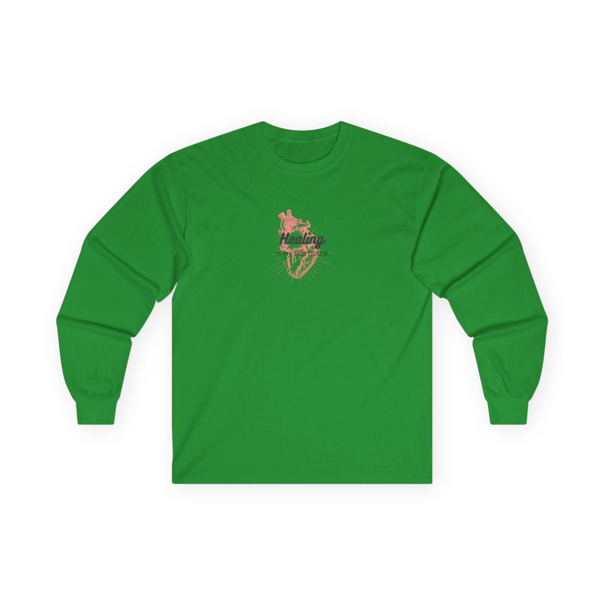 Healing is my Side Hustle Long Sleeve Tee