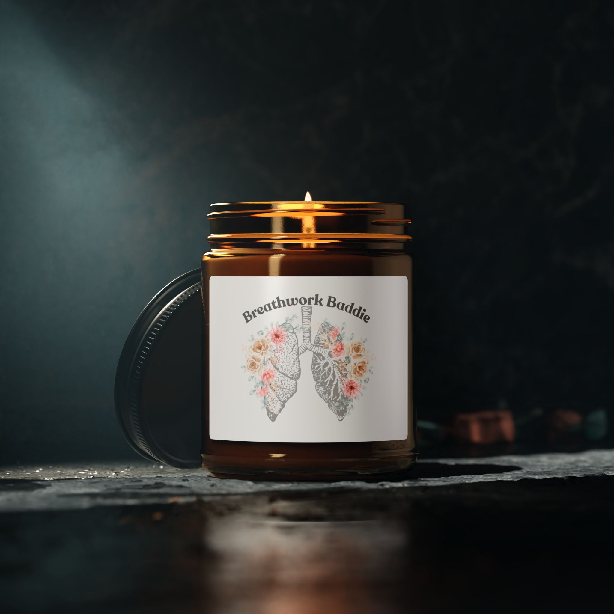 Breathwork Baddie Soy Candle