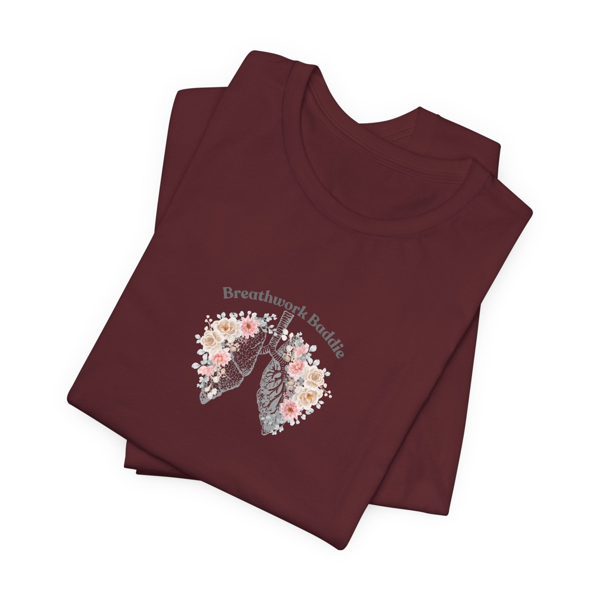 Breathwork Baddie Jersey T-Shirt