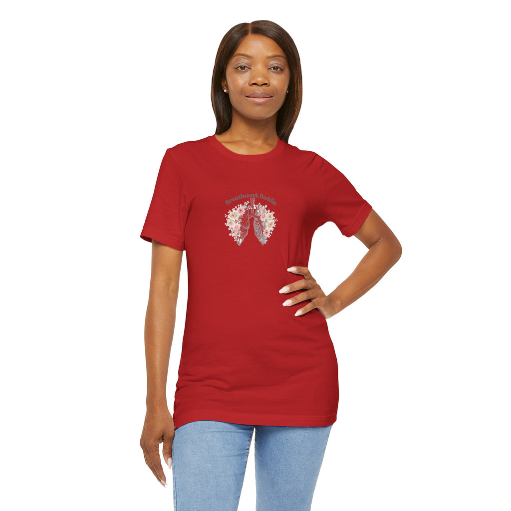 Breathwork Baddie Jersey T-Shirt