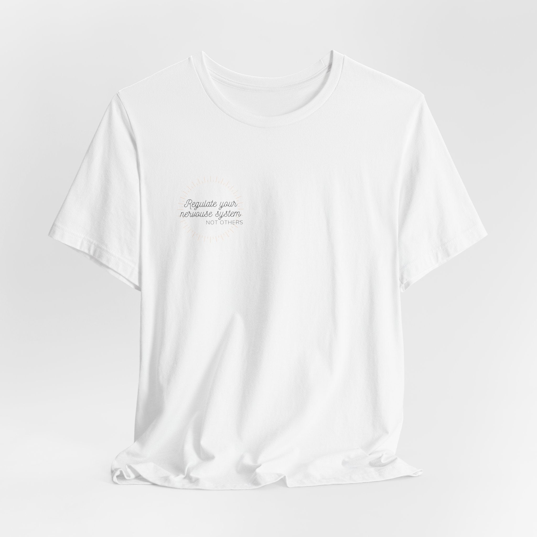 Regulate Your Nervous System Jersey Tee