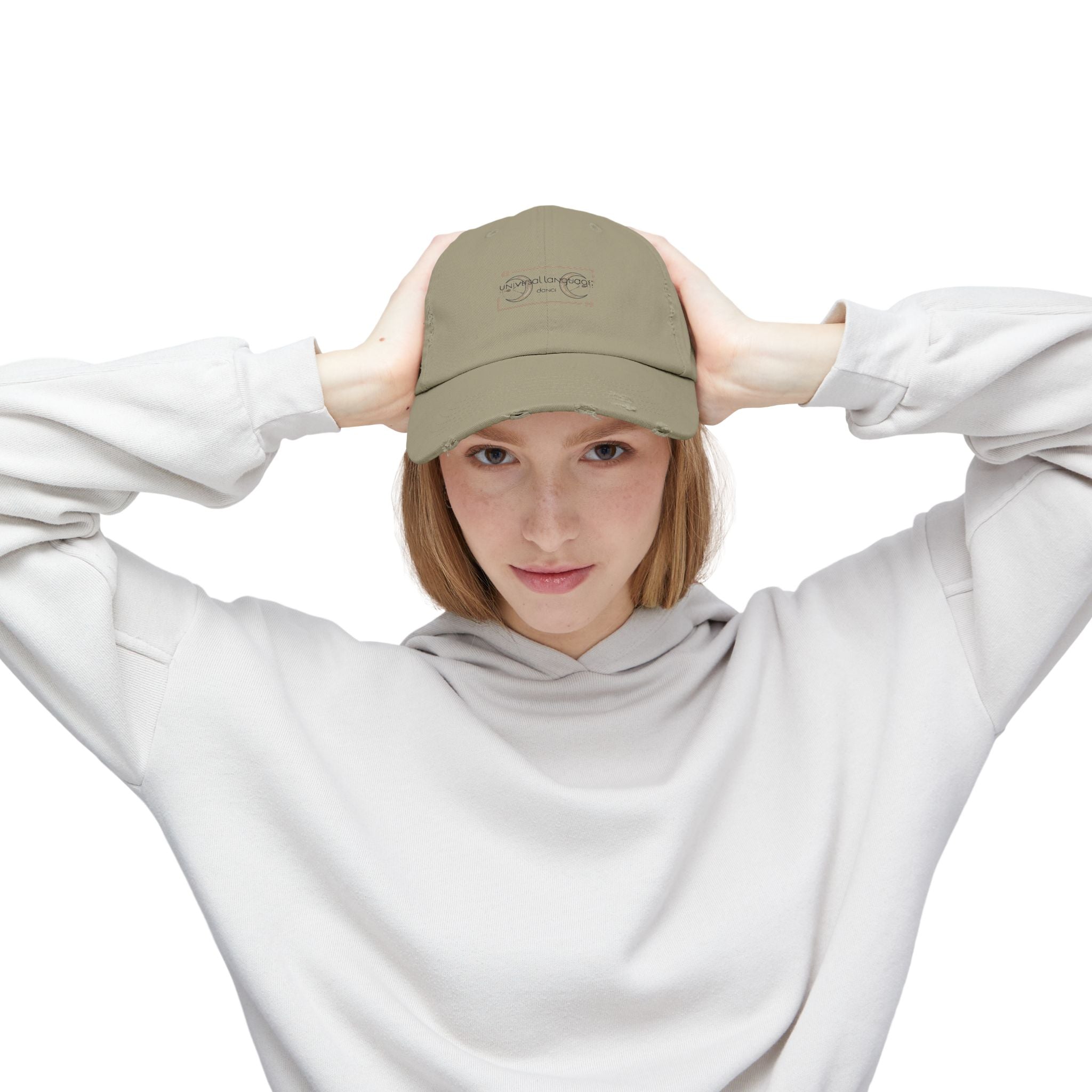 Universal Language: Dance Distressed Vintage Hat