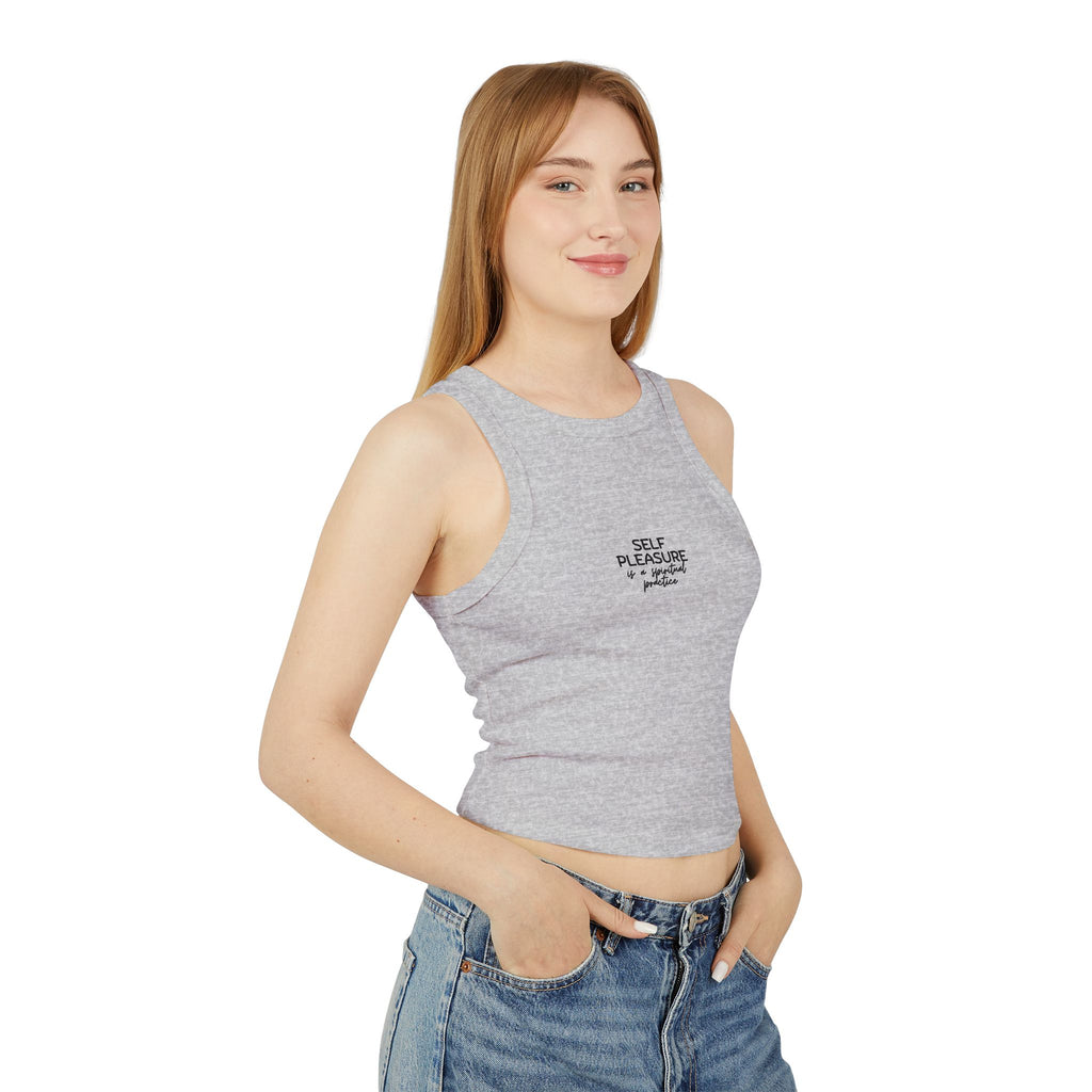 Self Care Racer Tank Top