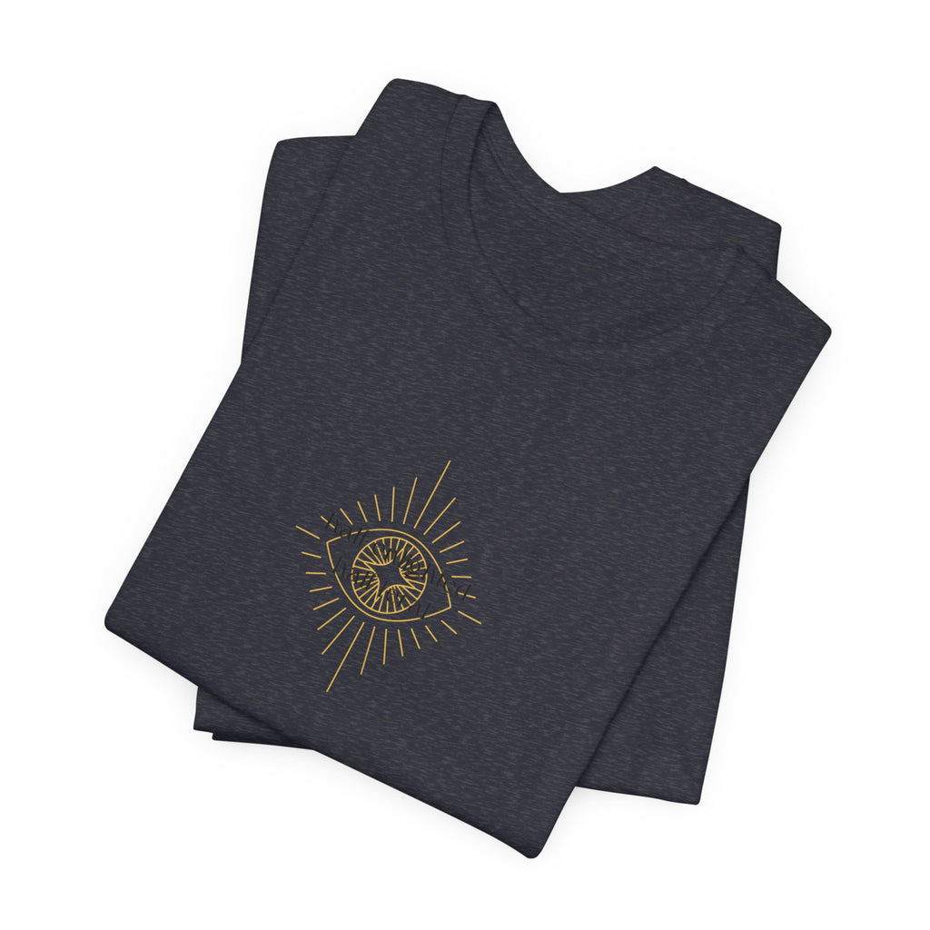 Half Enlightened Jersey Short Sleeve Tee