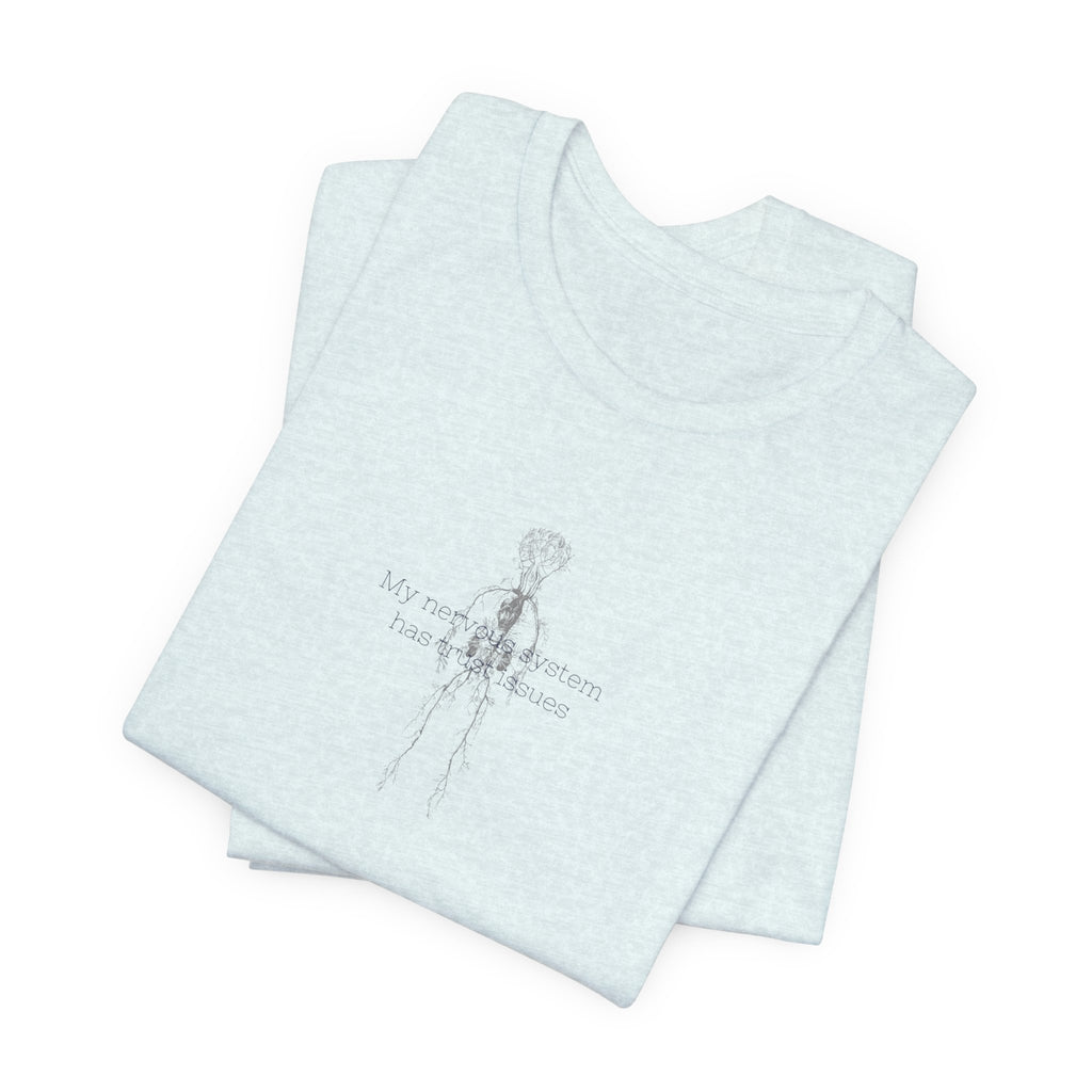 Trust Issues Jersey T‑Shirt