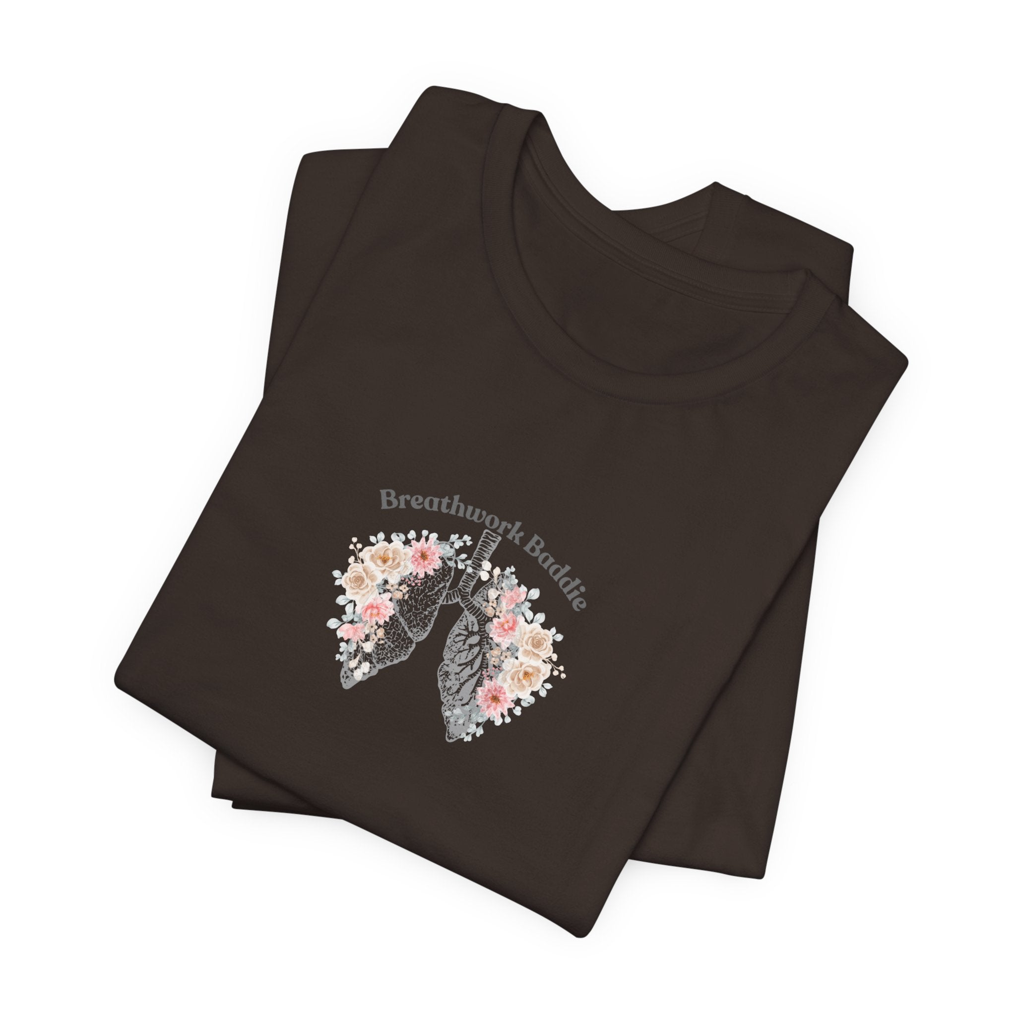 Breathwork Baddie Jersey T-Shirt