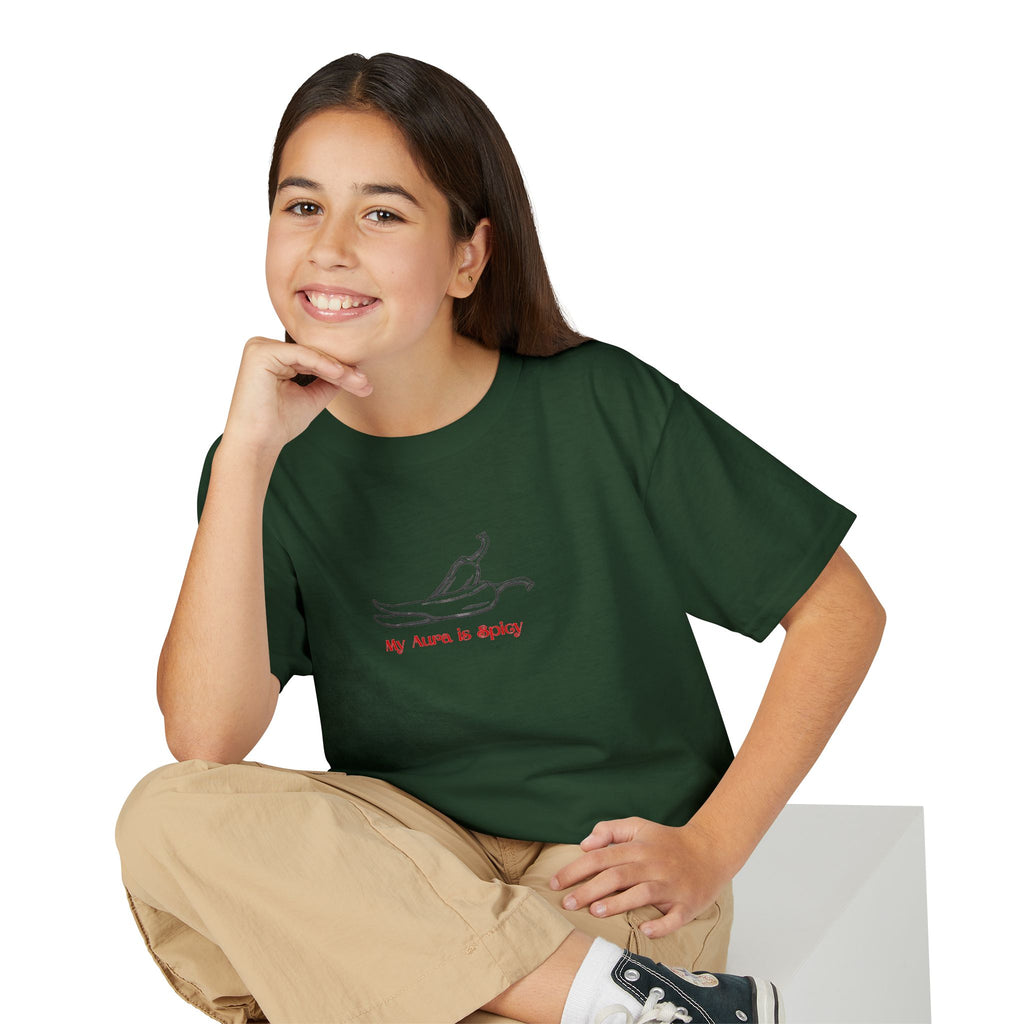 My Aura is Spicy Youth T-Shirt