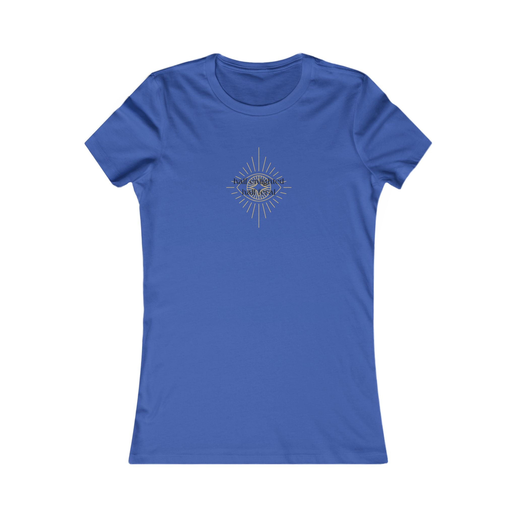 Half Enlightened Women's Tee