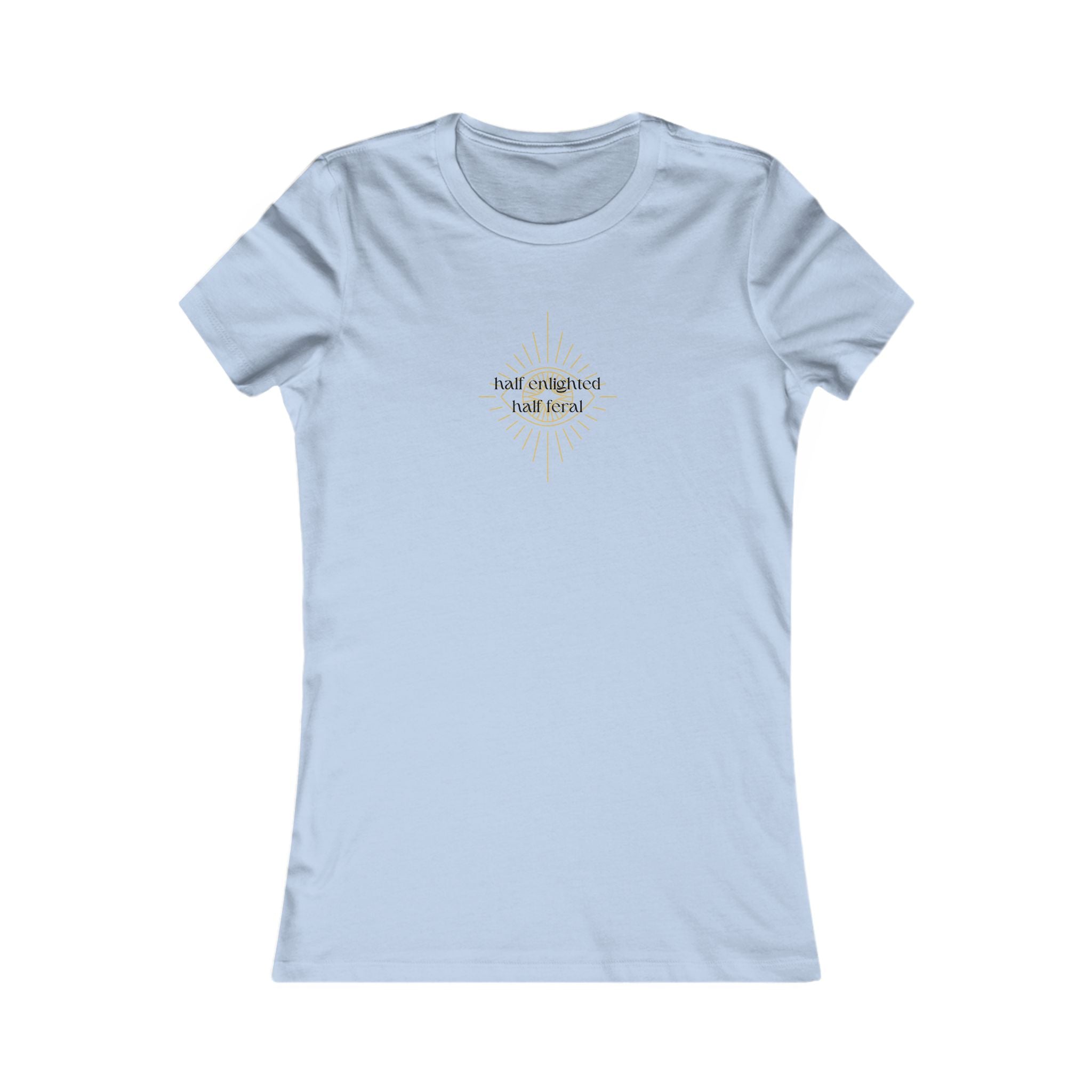 Half Enlightened Women's Tee