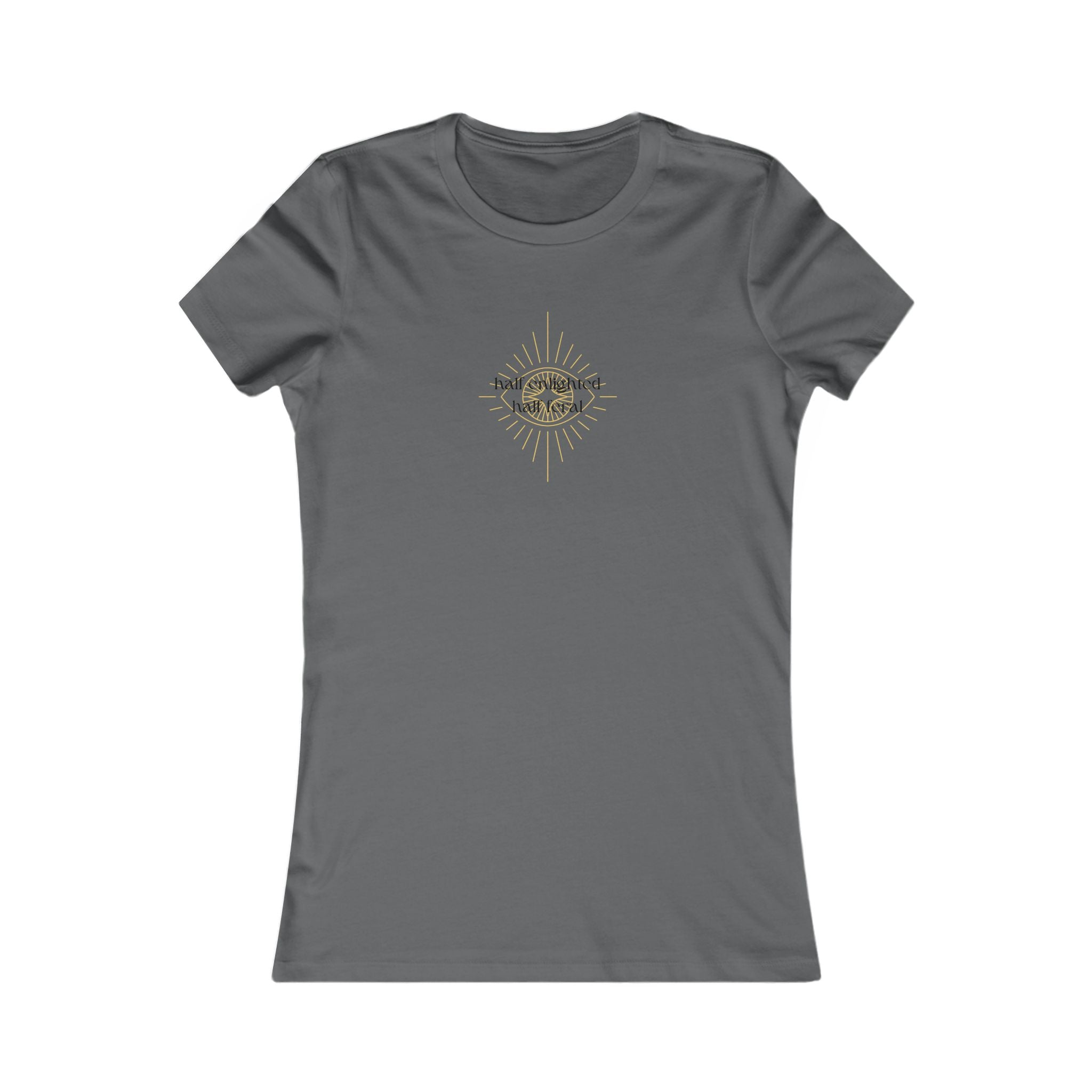 Half Enlightened Women's Tee