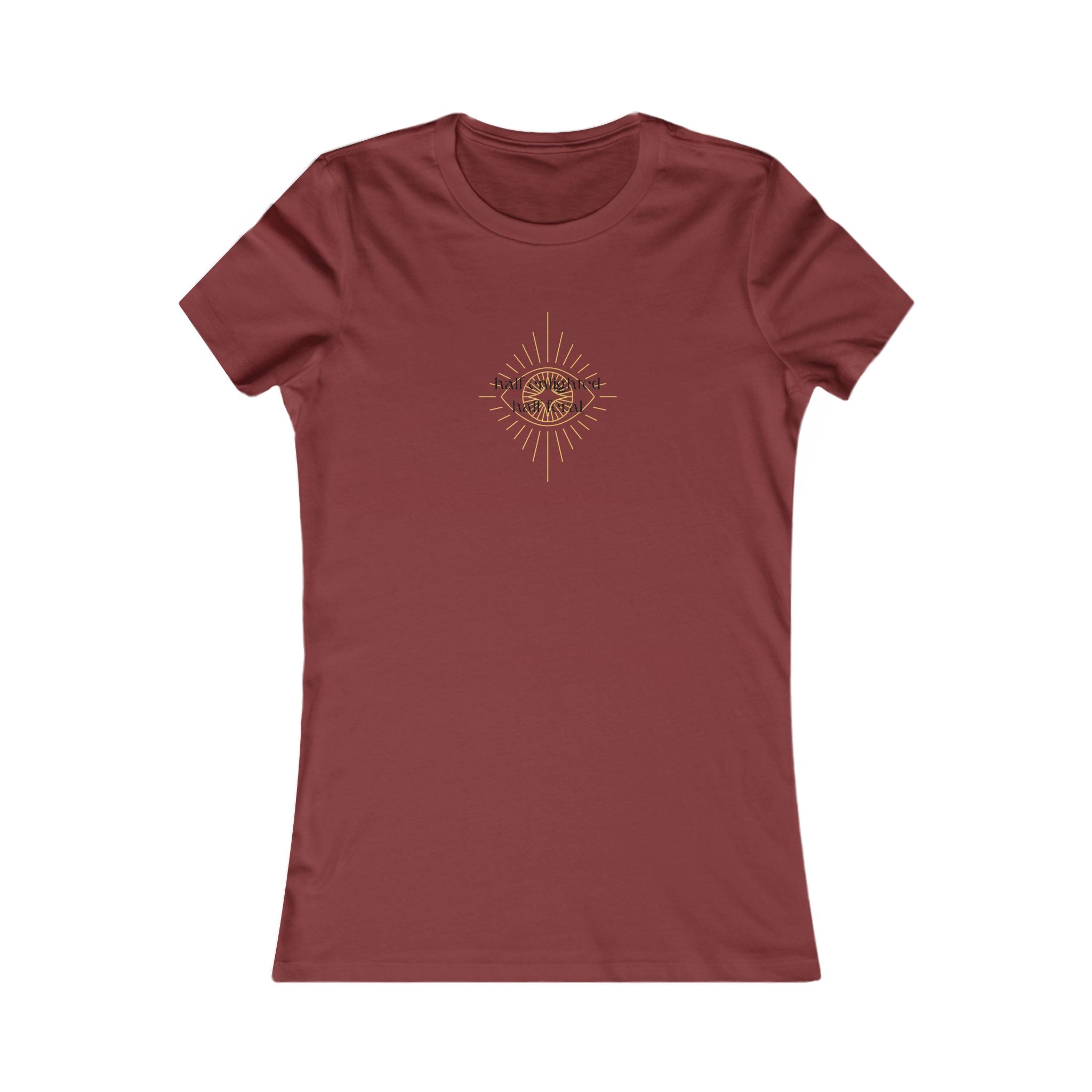 Half Enlightened Women's Tee