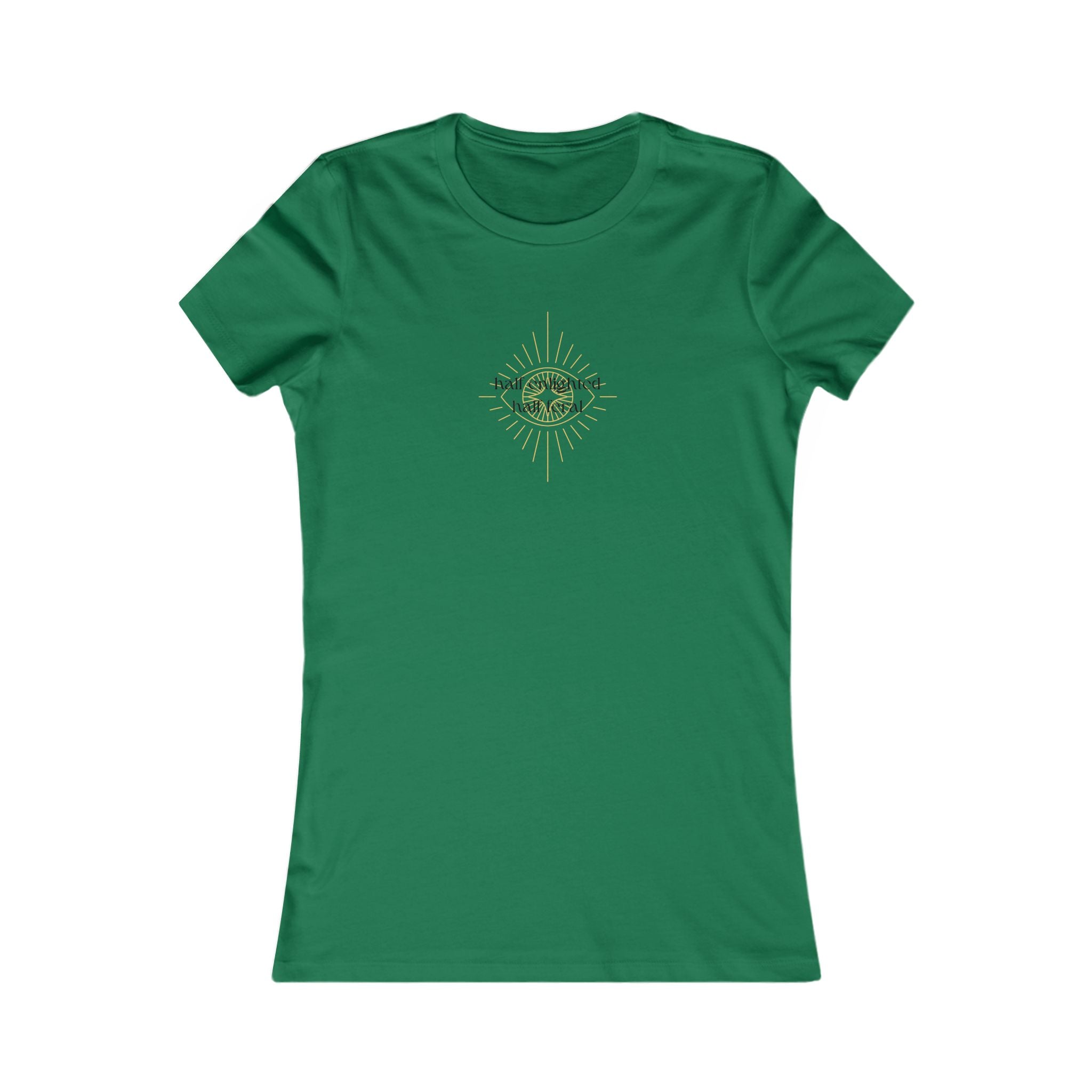 Half Enlightened Women's Tee