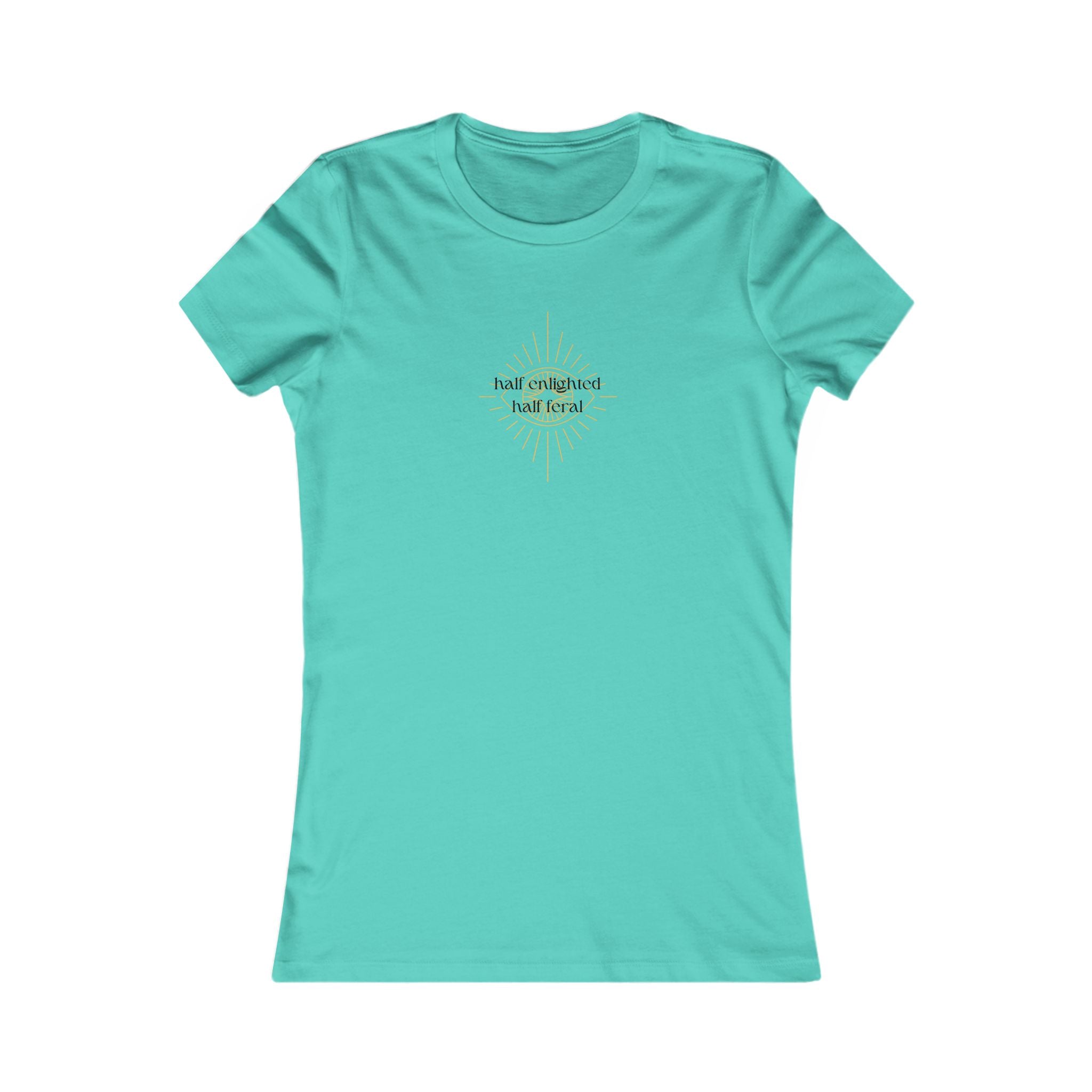 Half Enlightened Women's Tee