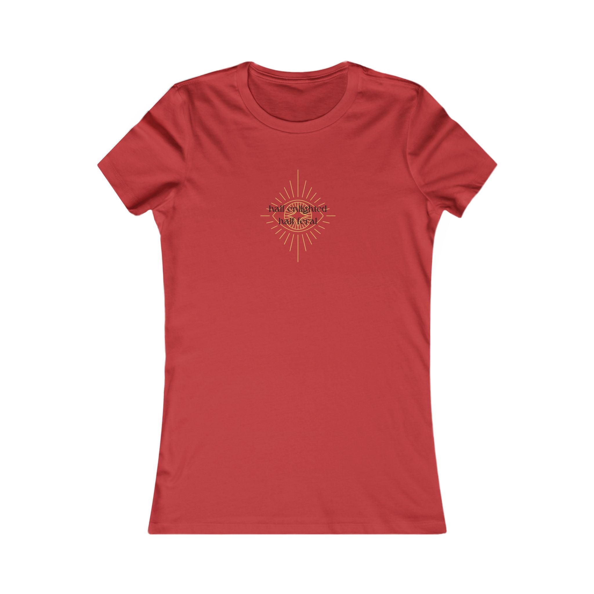 Half Enlightened Women's Tee