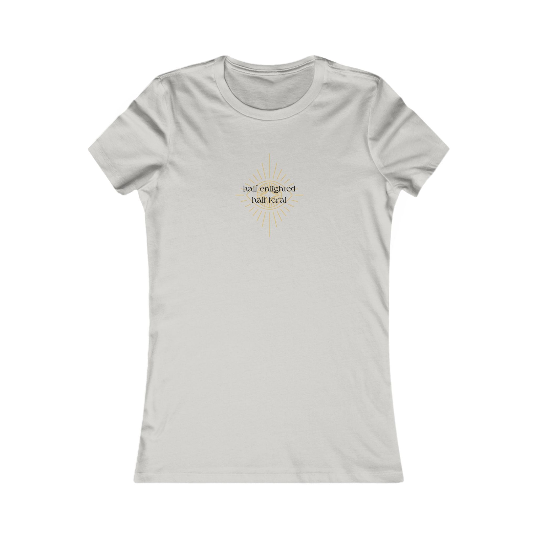 Half Enlightened Women's Tee