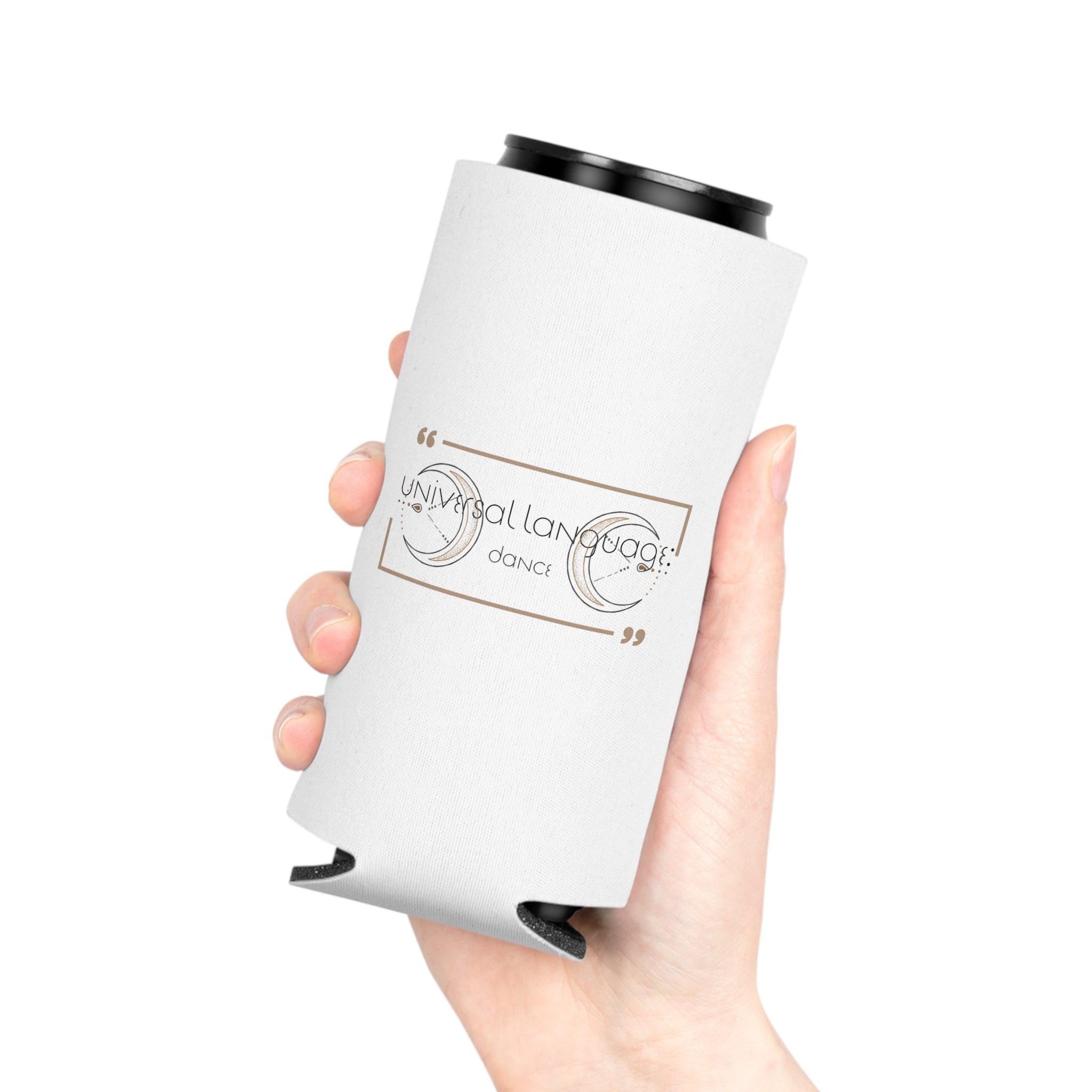 "Universal Language: Dance" Can Cooler