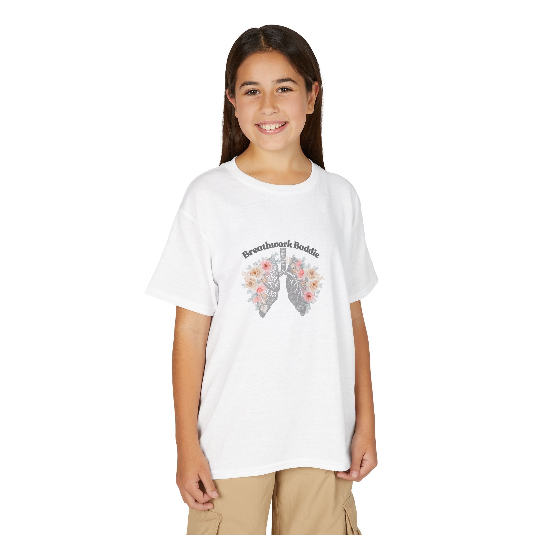 Breathwork Baddie Youth T-Shirt