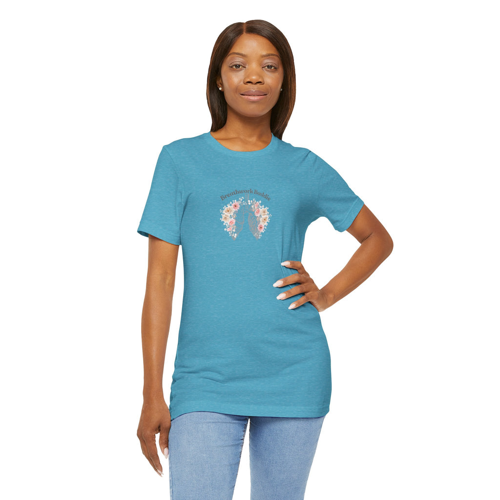 Breathwork Baddie Jersey T-Shirt