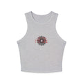 Calm Is Rib Racer Tank