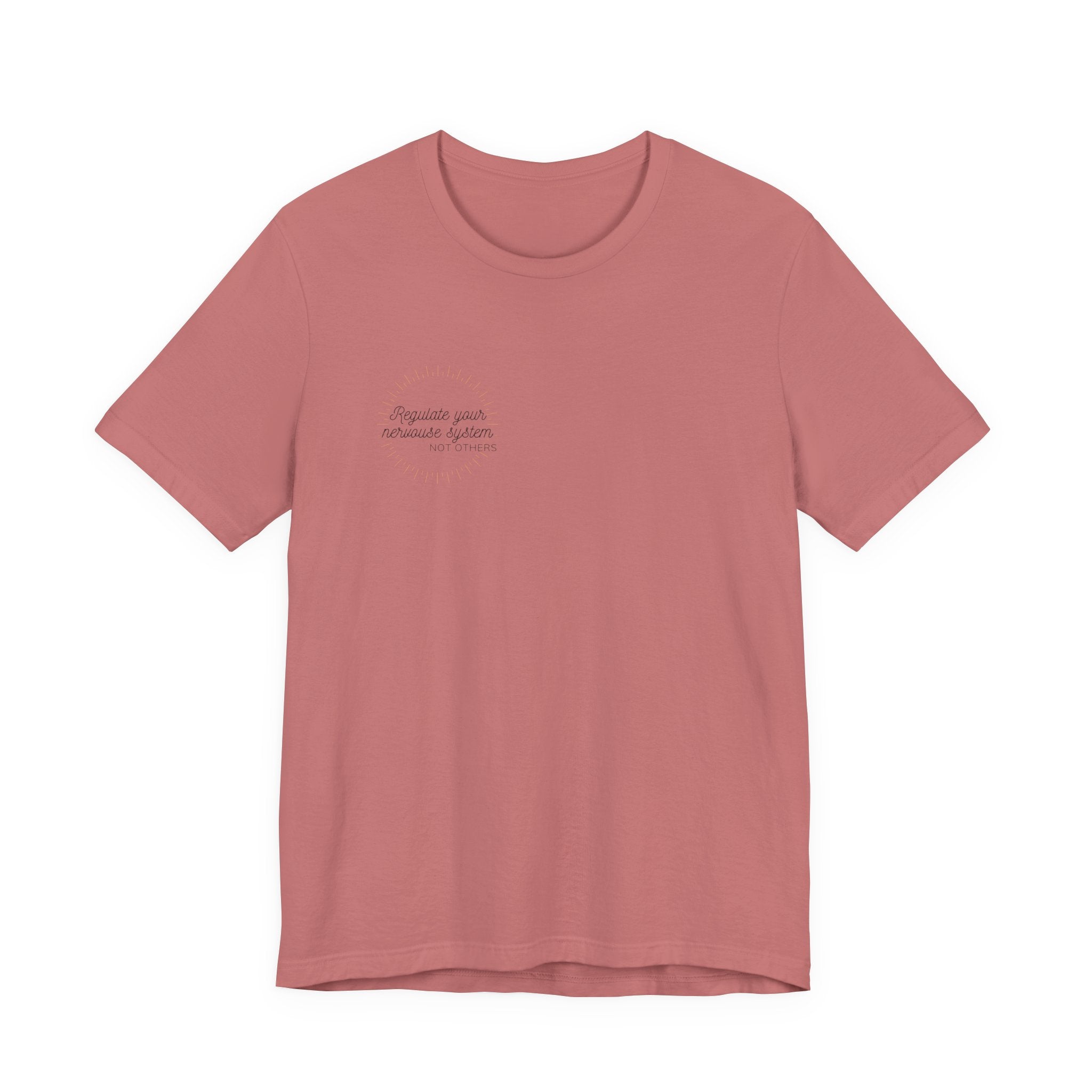 Regulate Your Nervous System Jersey Tee