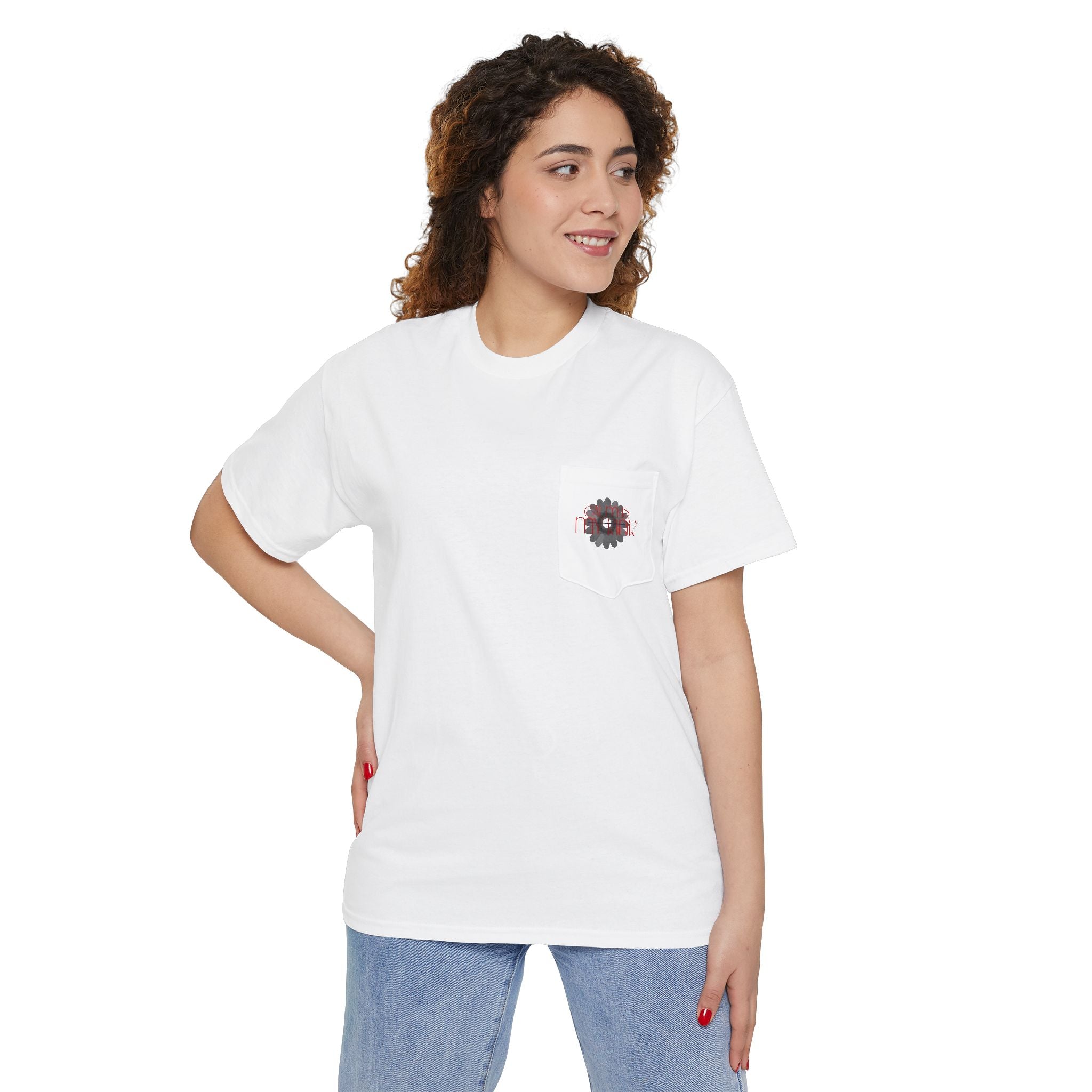 Calm is Pocket Tee