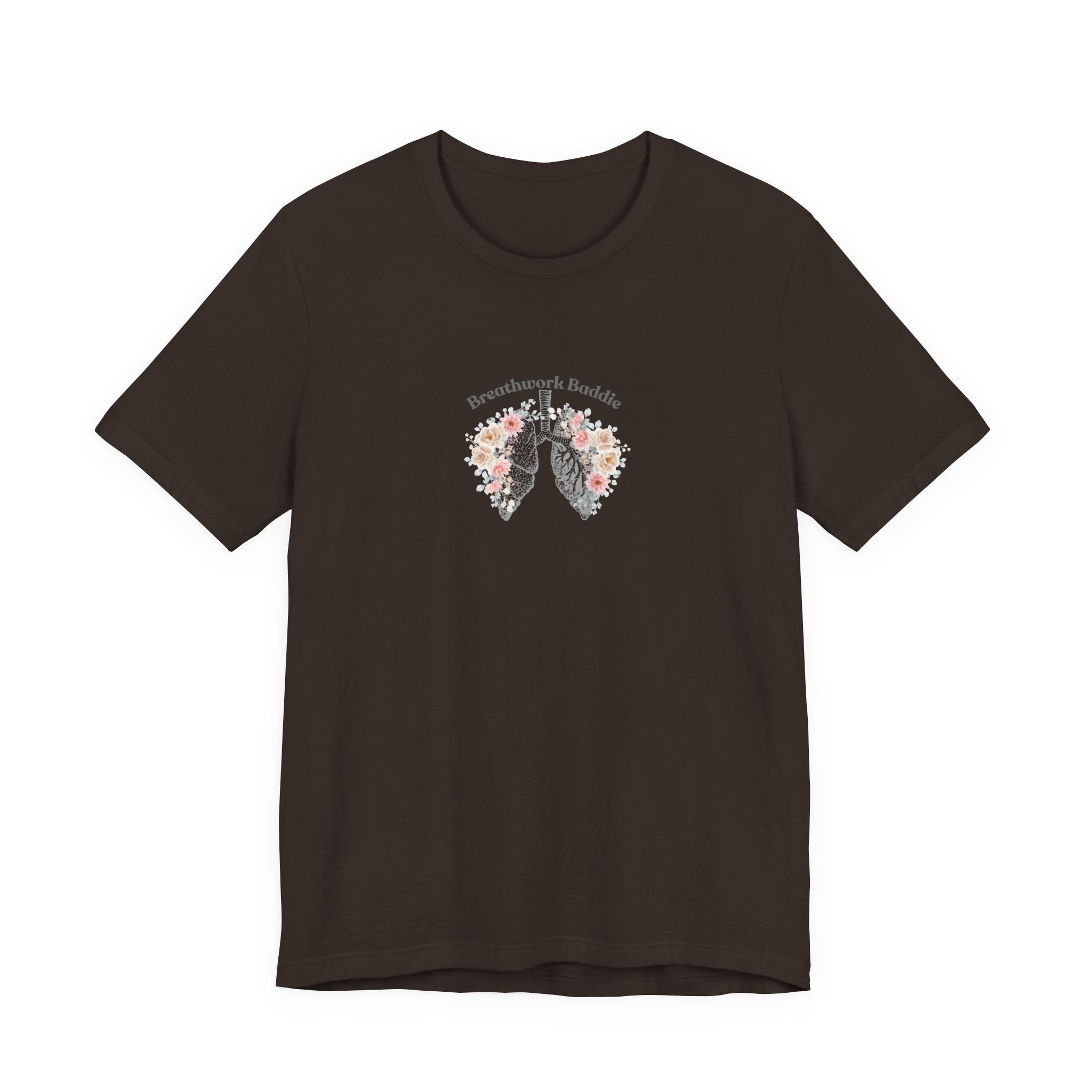 Breathwork Baddie Jersey T-Shirt