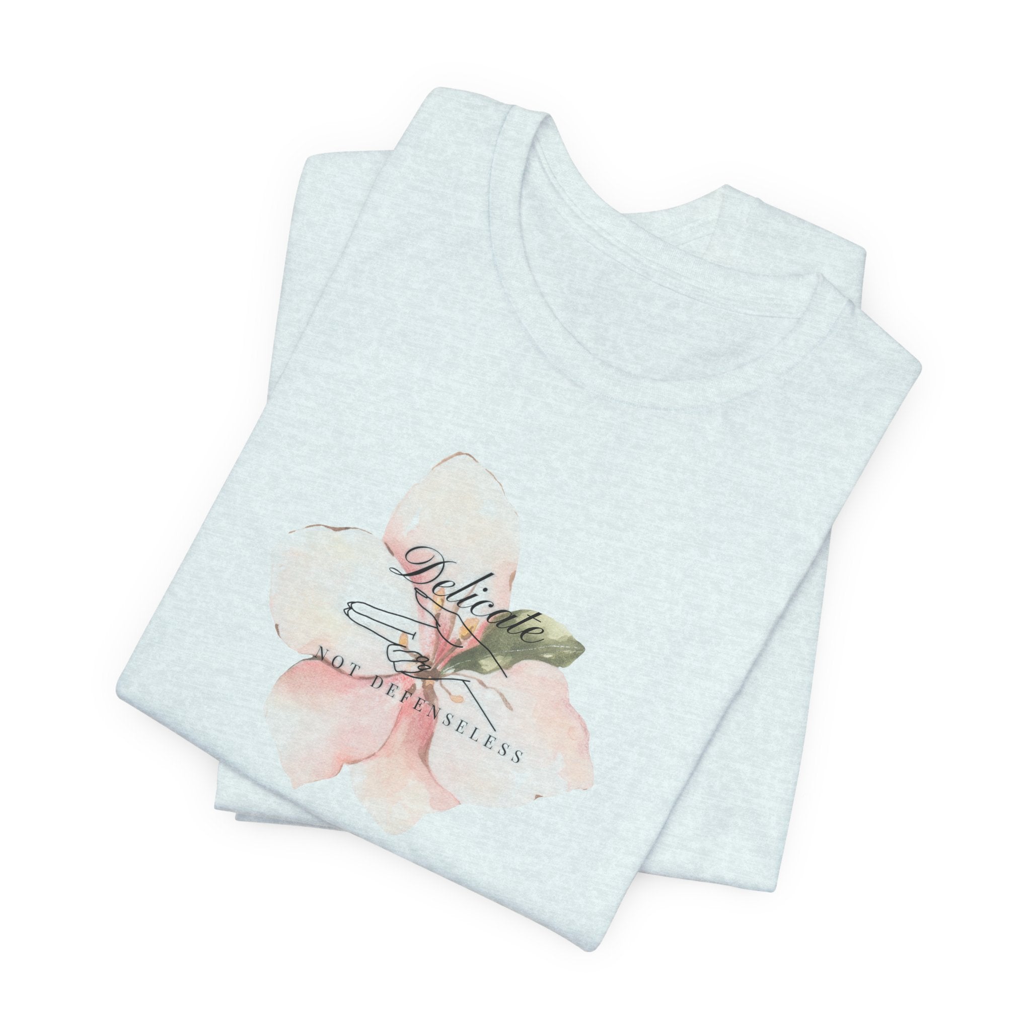 Delicate Jersey Short Sleeve Tee