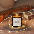 "Regulate Your Nervous System, Not Others" Soy Candle