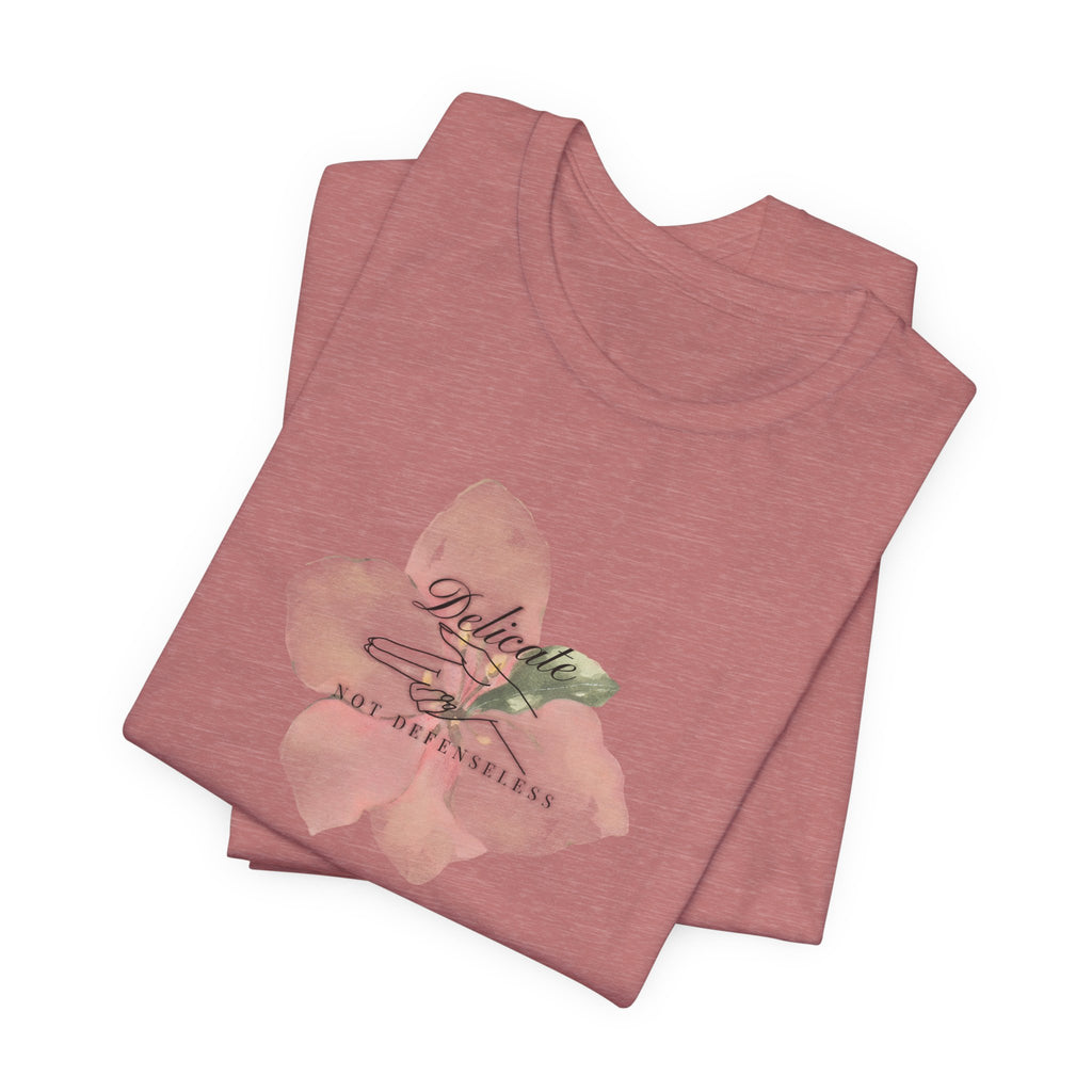 Delicate Jersey Short Sleeve Tee