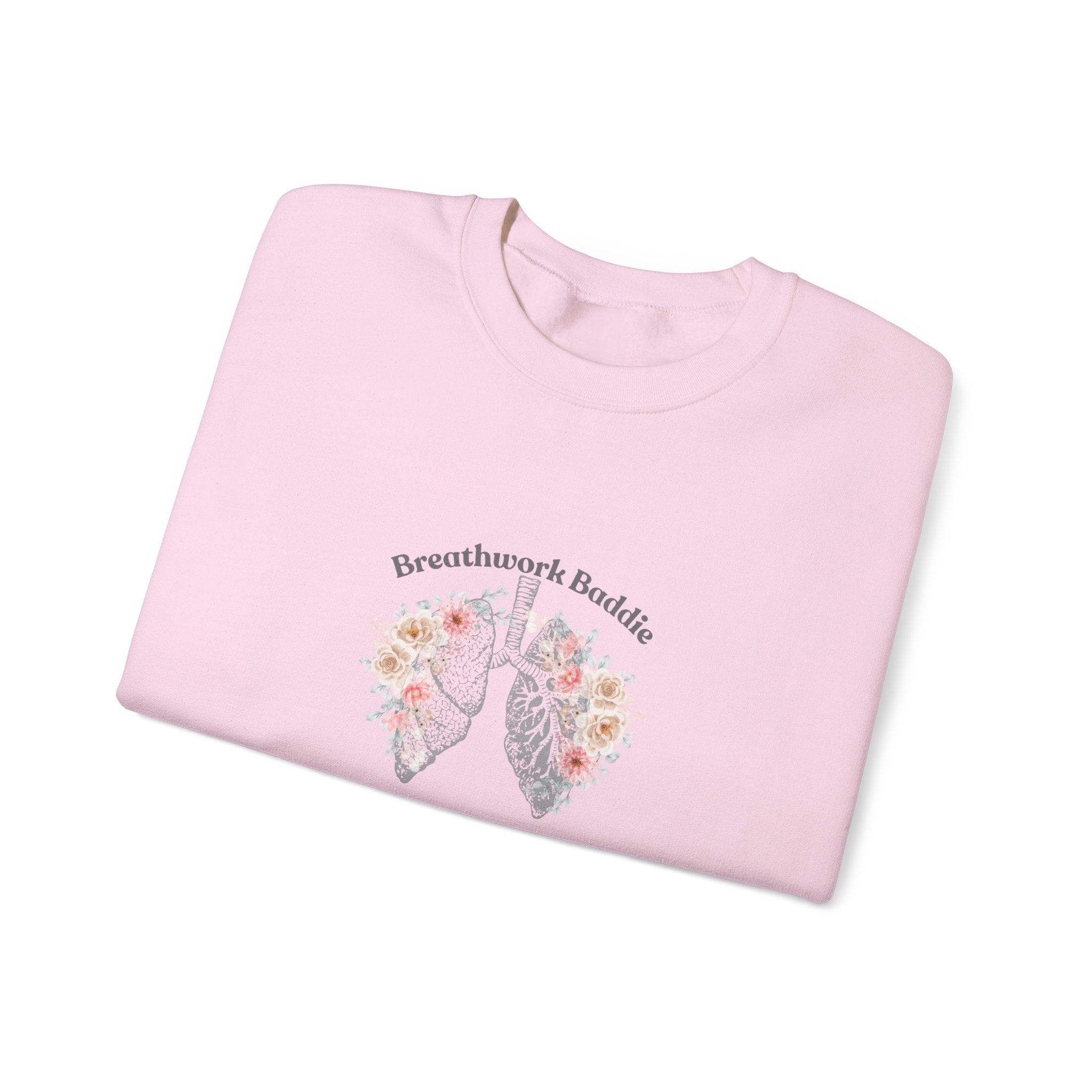 "Breathwork Baddie" Sweatshirt