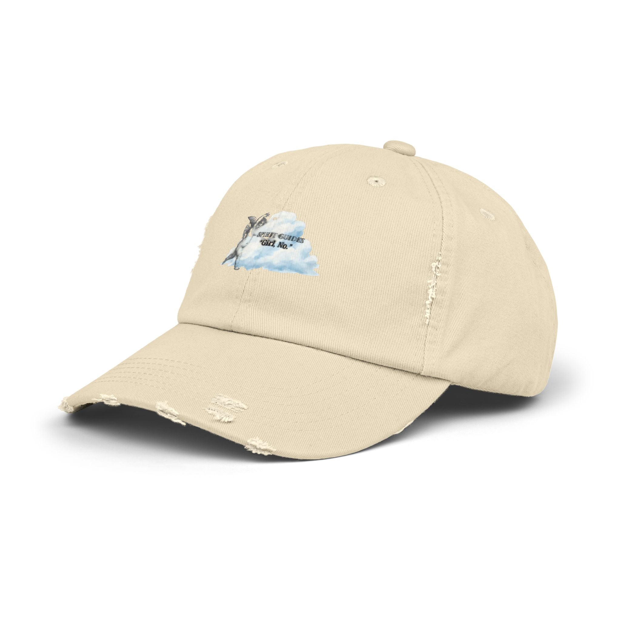 Spirit Guides Distressed Cap