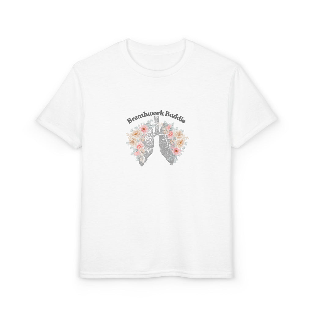 Breathwork Baddie Youth T-Shirt